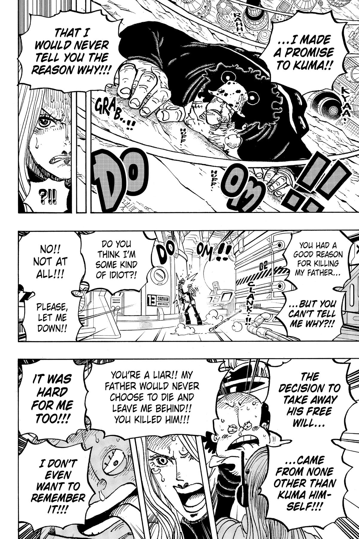 One Piece English Chap 1072 - Next Chap 1073