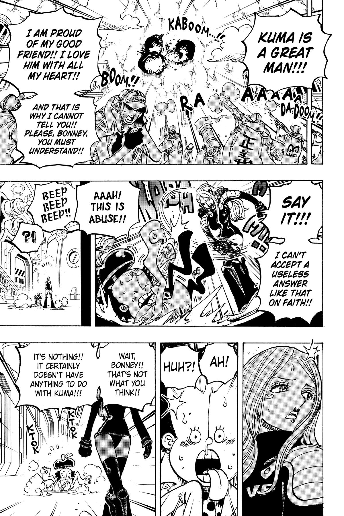 One Piece English Chap 1072 - Next Chap 1073