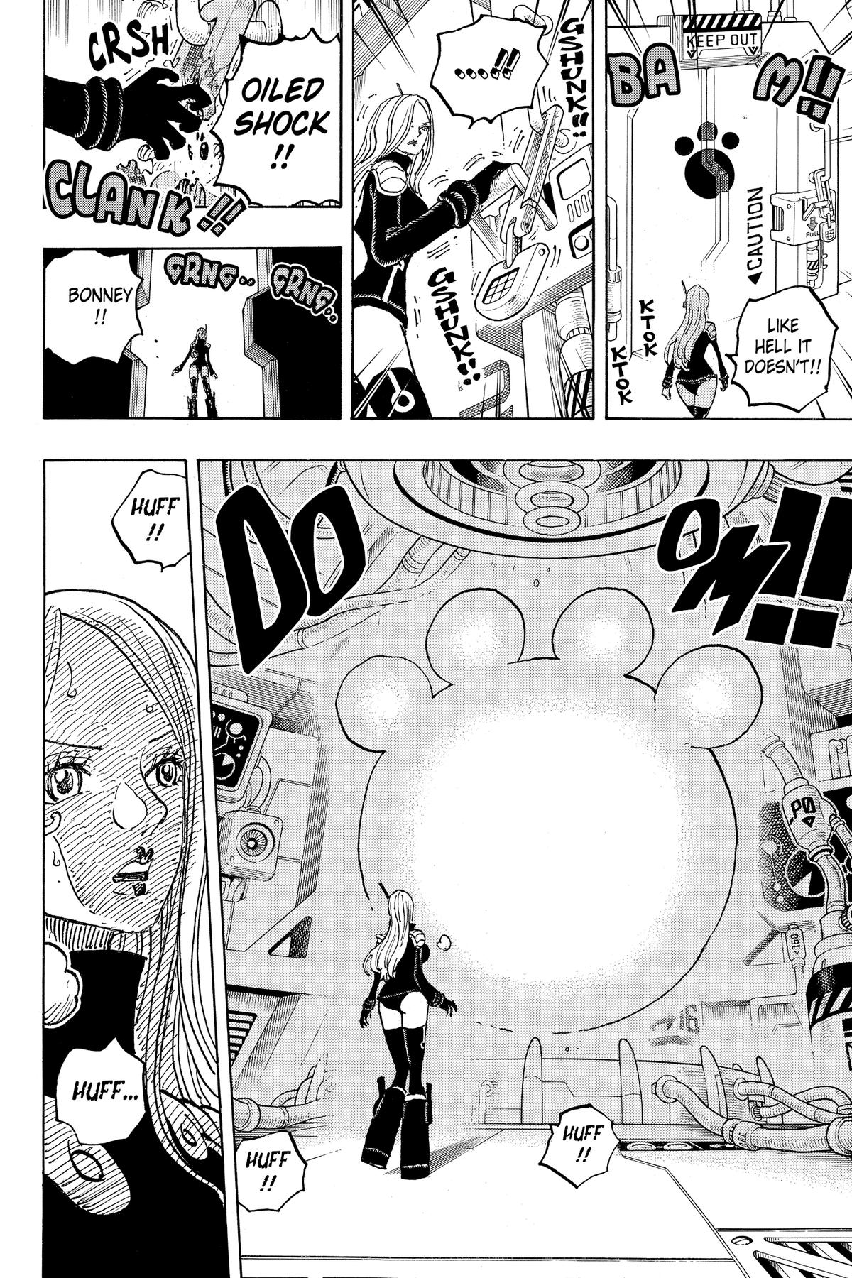 One Piece English Chap 1072 - Next Chap 1073