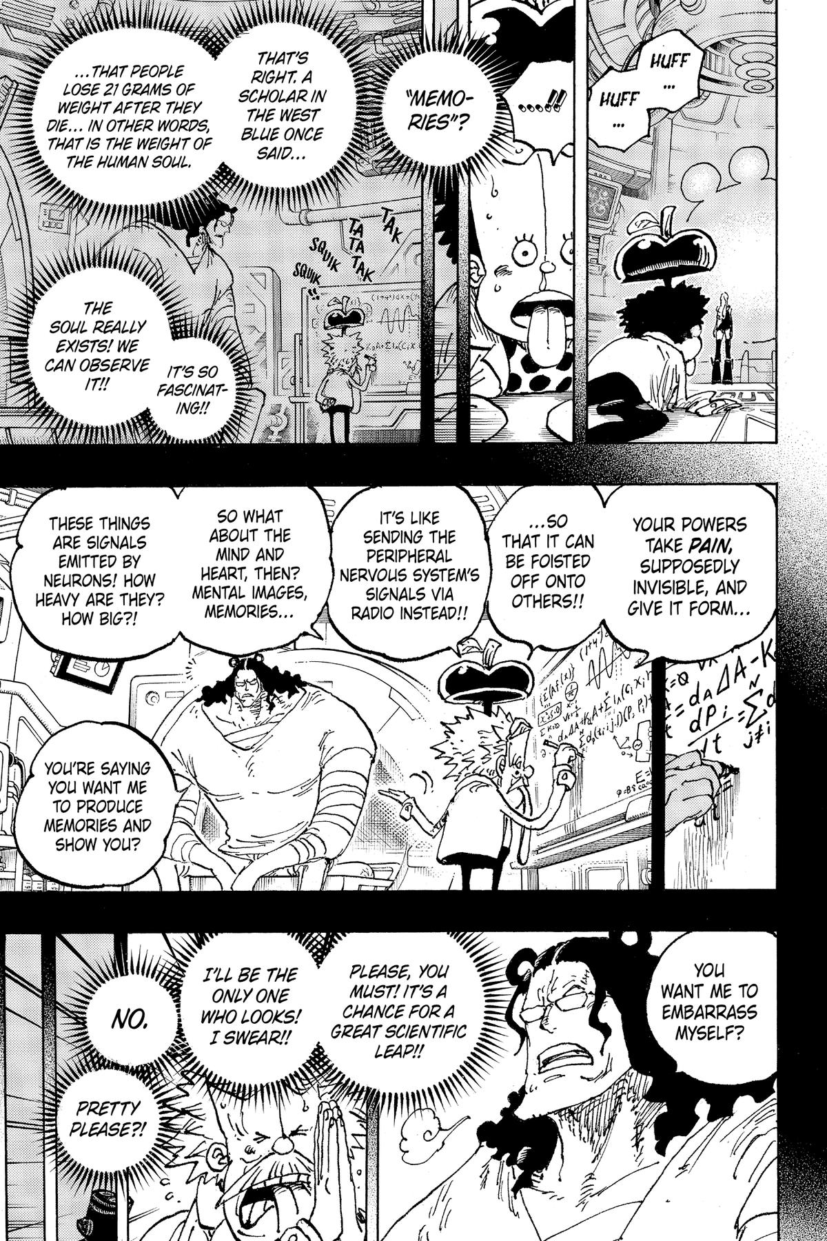 One Piece Chap 1072 - Next Chap 1073