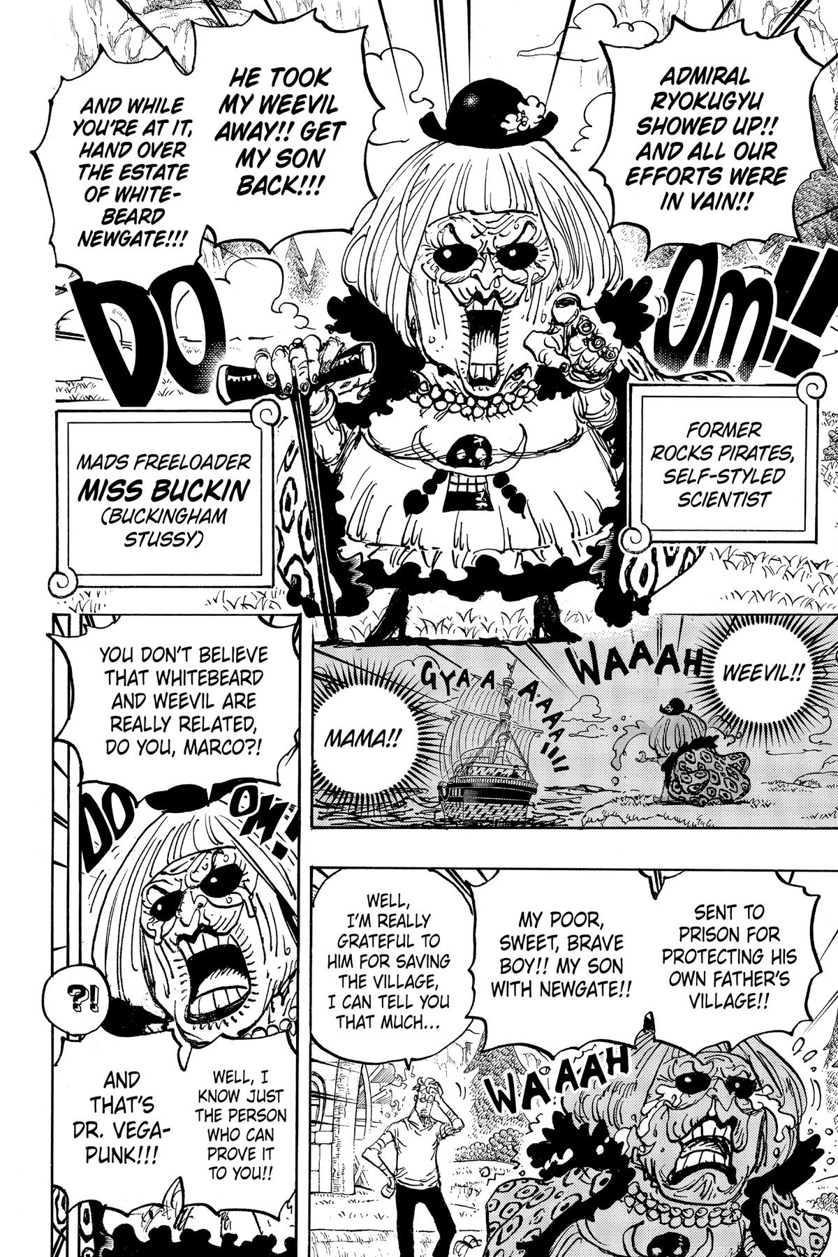 One Piece English Chap 1073 - Next Chap 1074