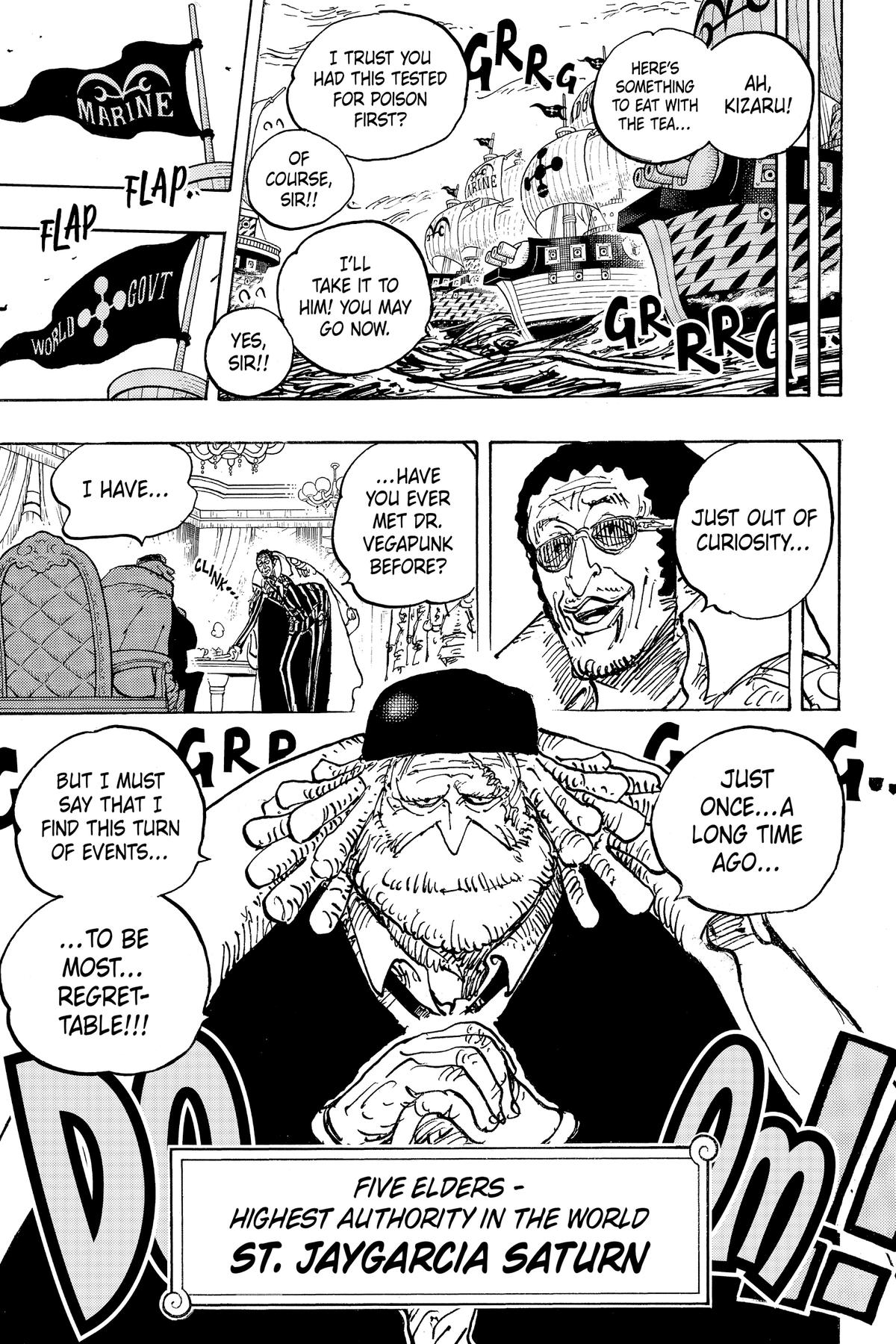 One Piece English Chap 1073 - Next Chap 1074