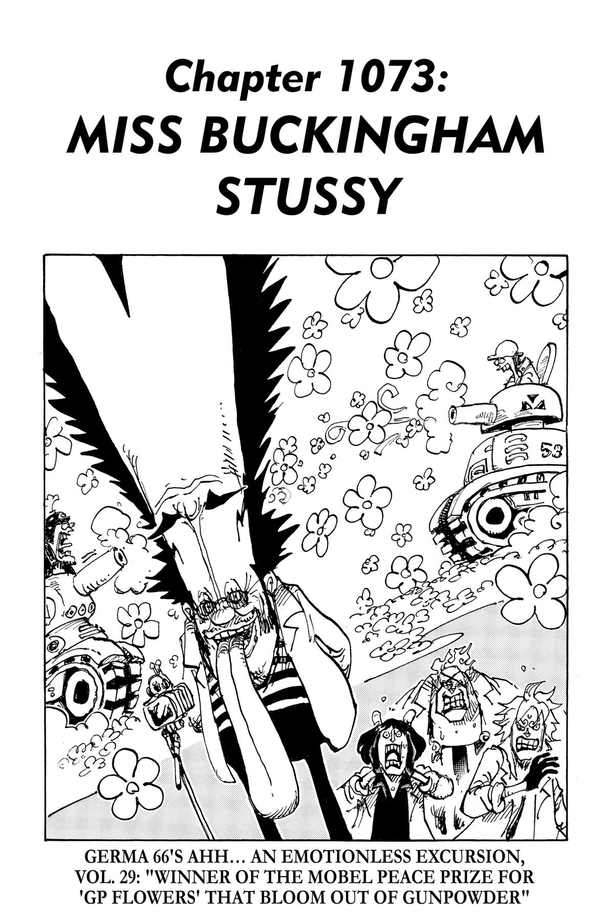 One Piece English Chap 1073 - Next Chap 1074