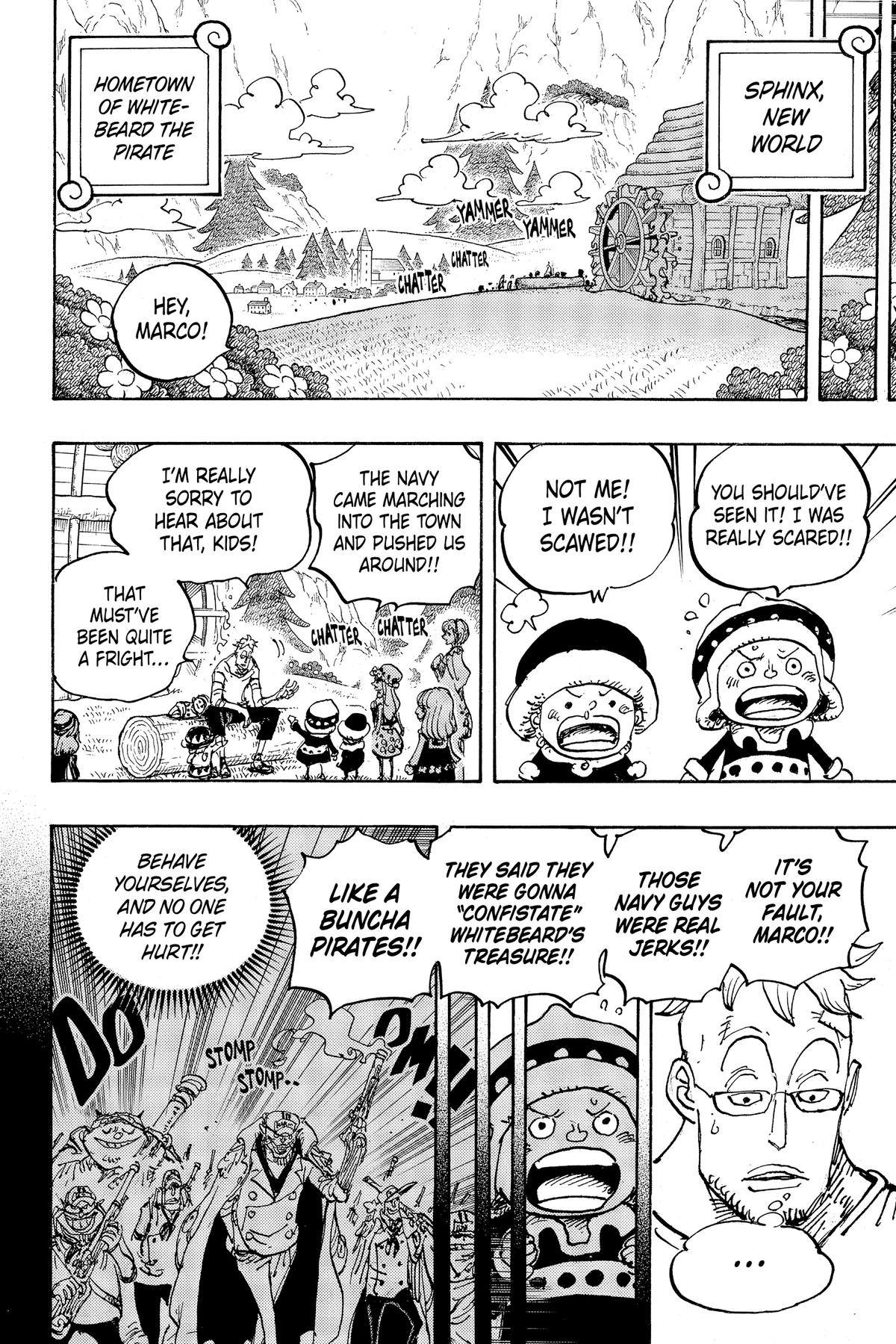 One Piece English Chap 1073 - Next Chap 1074
