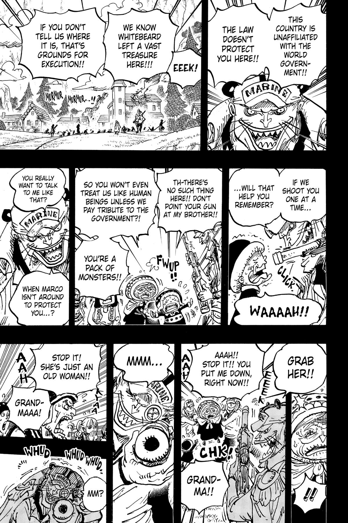 One Piece English Chap 1073 - Next Chap 1074
