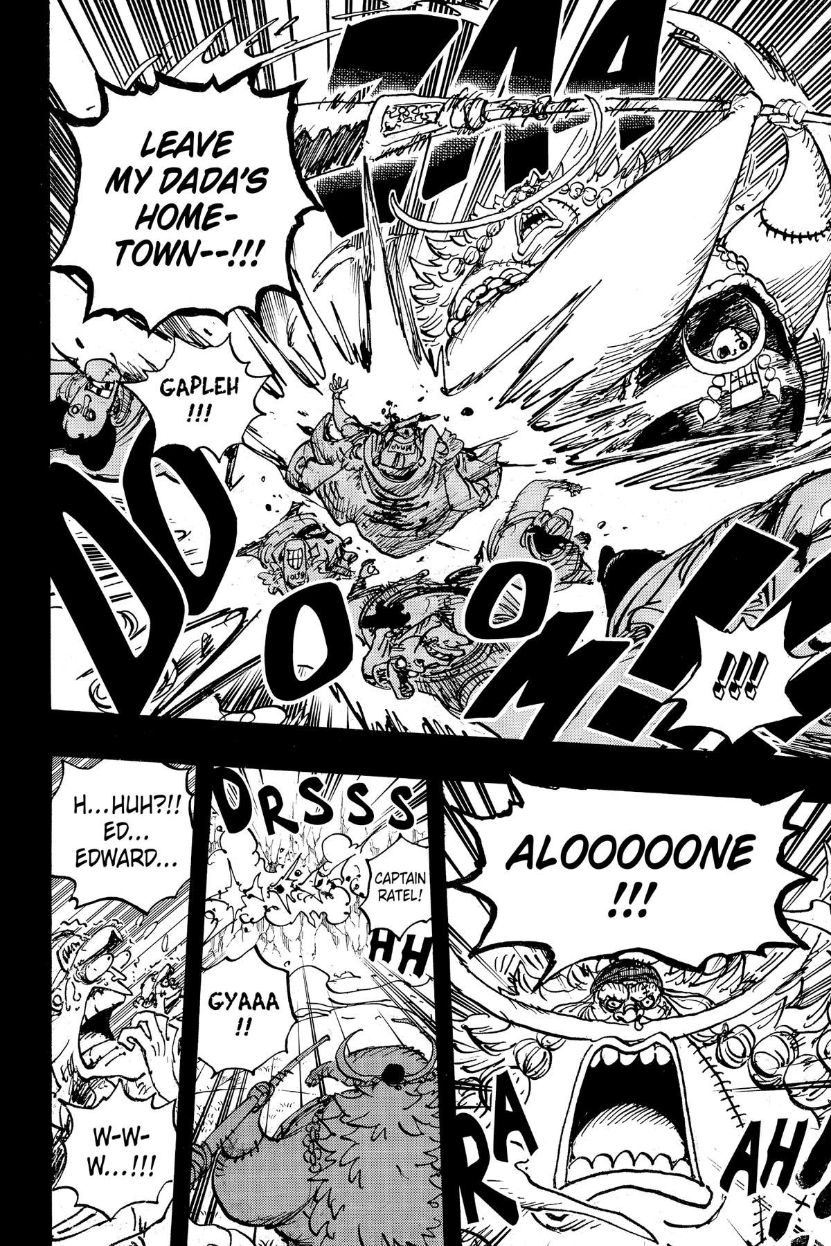 One Piece English Chap 1073 - Next Chap 1074