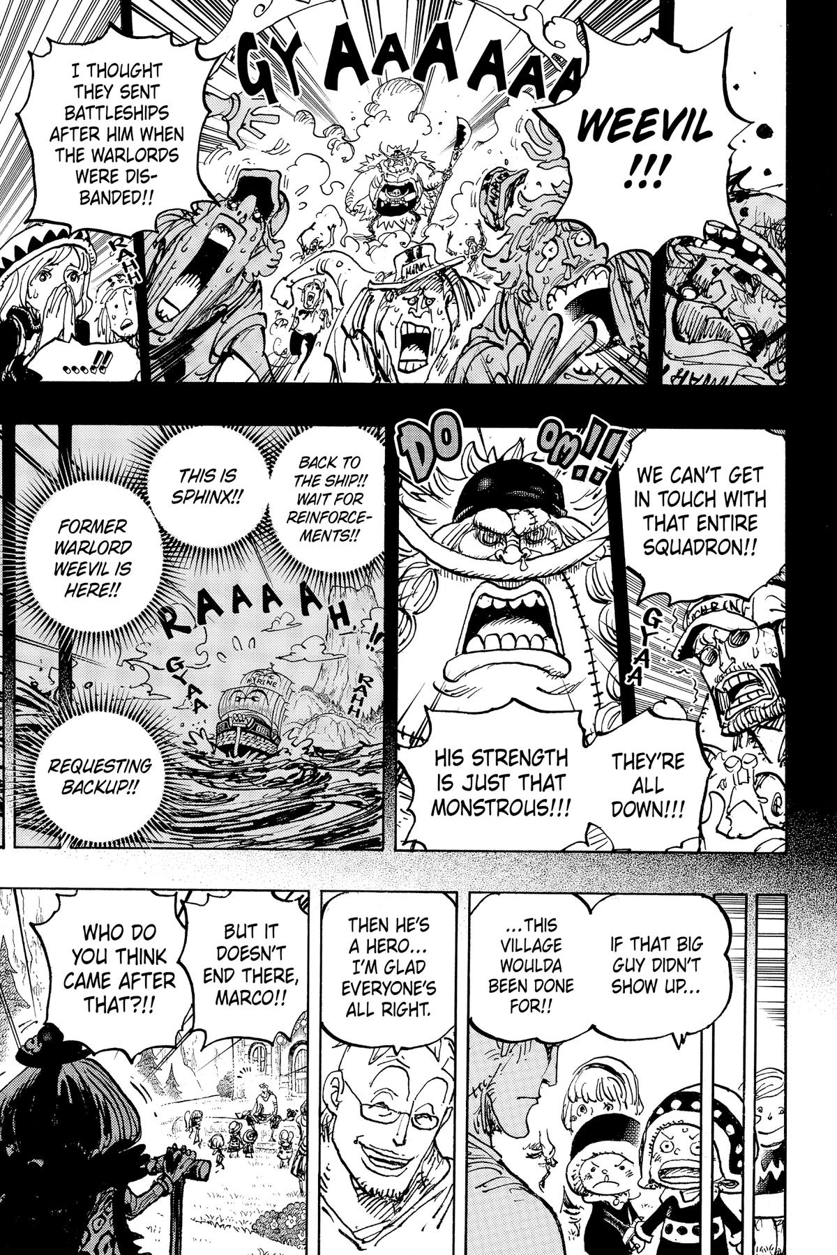 One Piece English Chap 1073 - Next Chap 1074