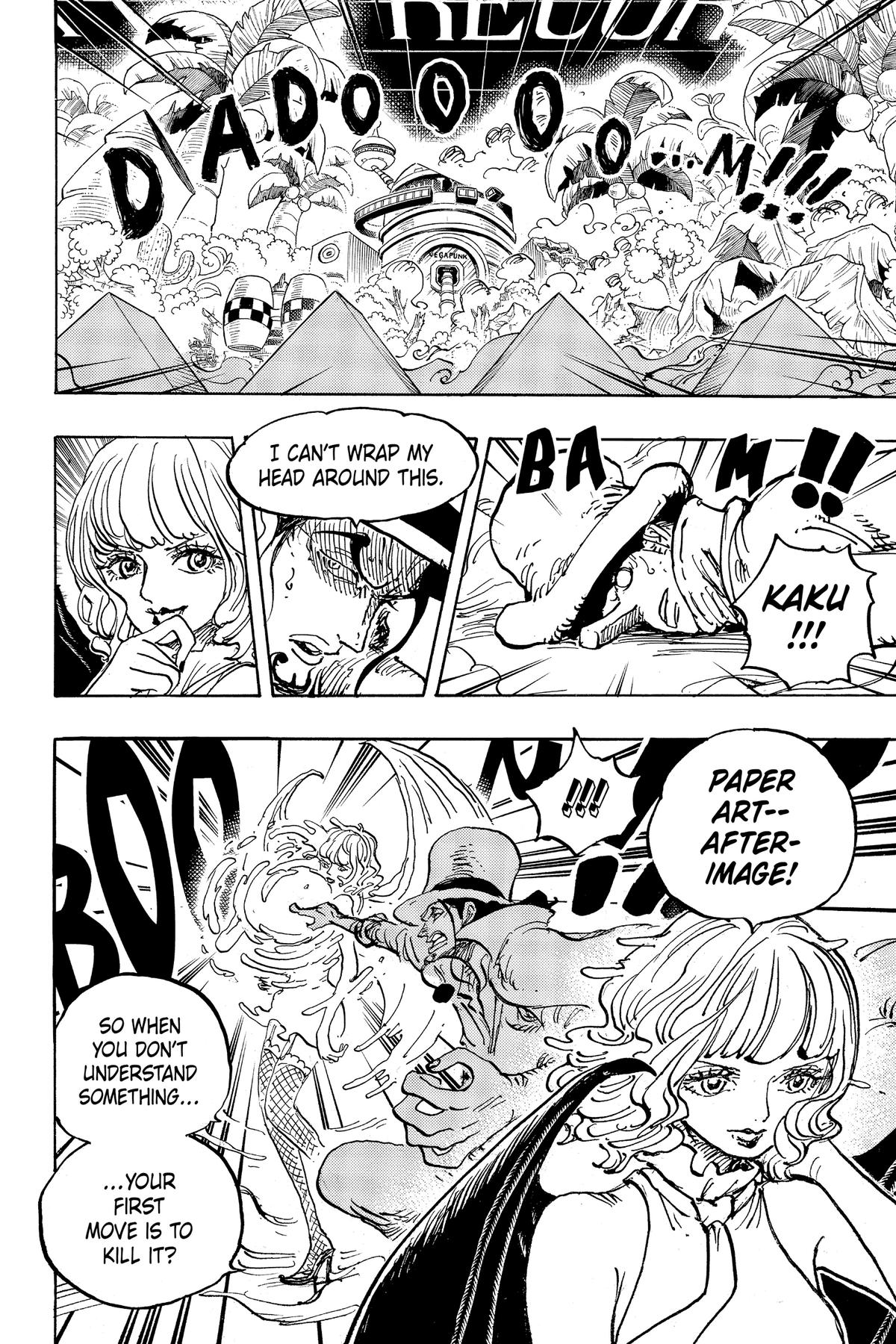 One Piece English Chap 1073 - Next Chap 1074