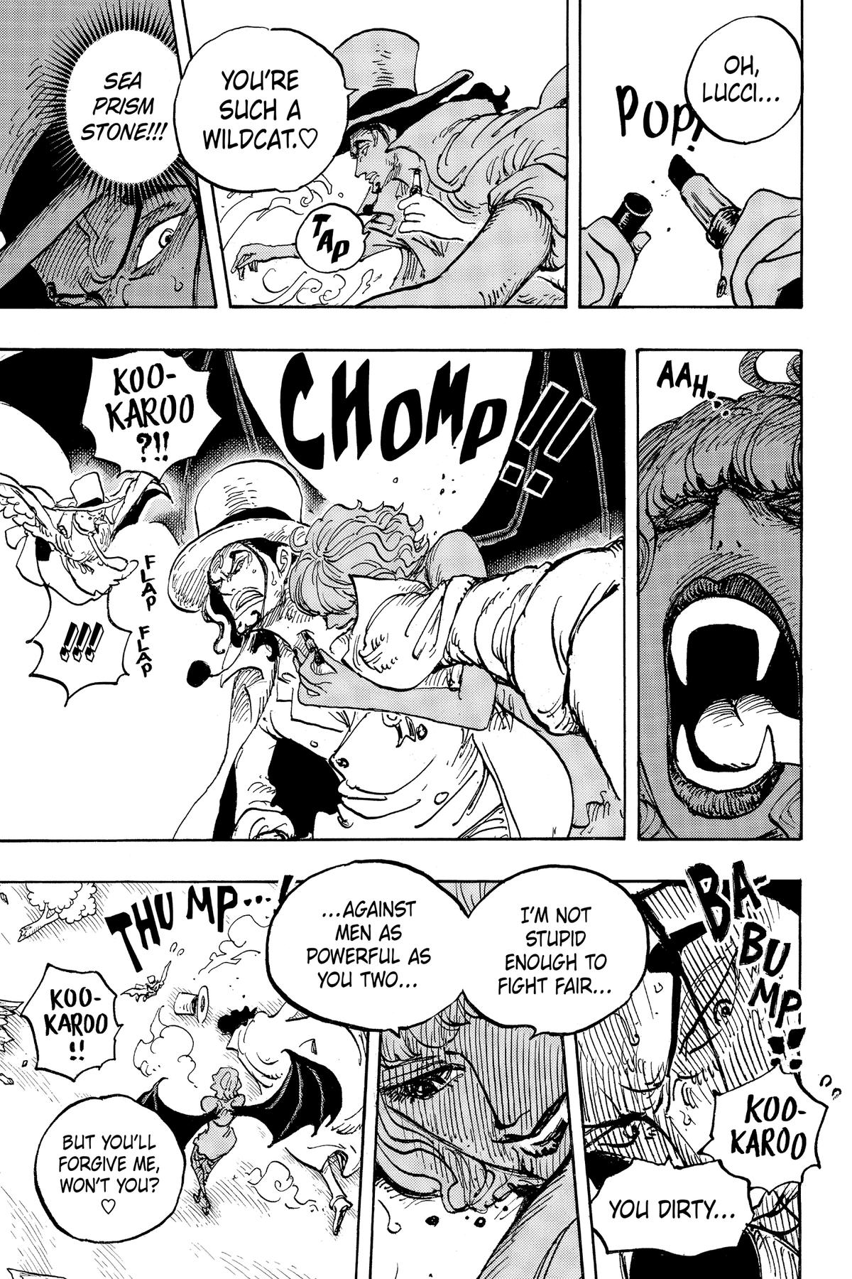 One Piece English Chap 1073 - Next Chap 1074