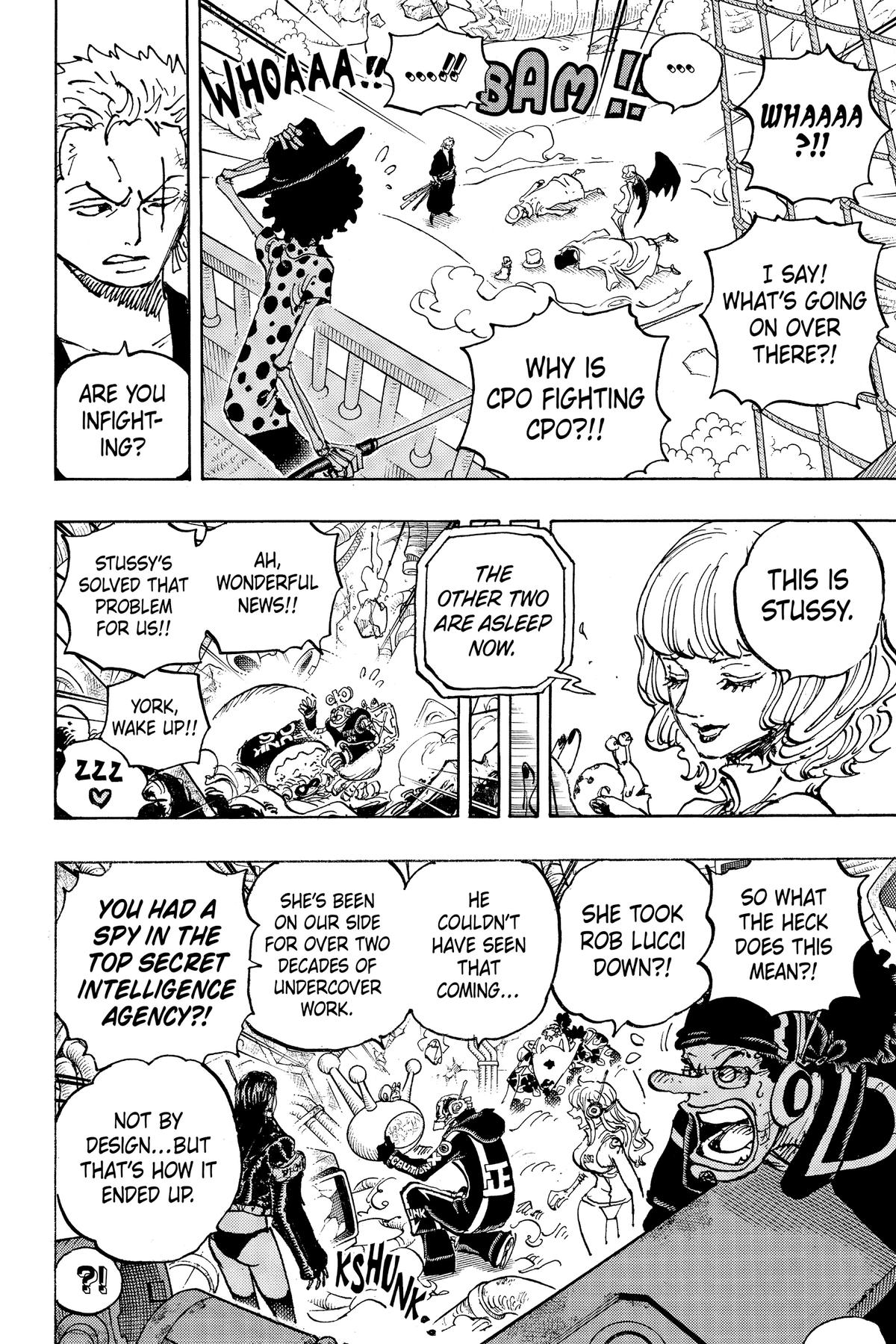 One Piece English Chap 1073 - Next Chap 1074