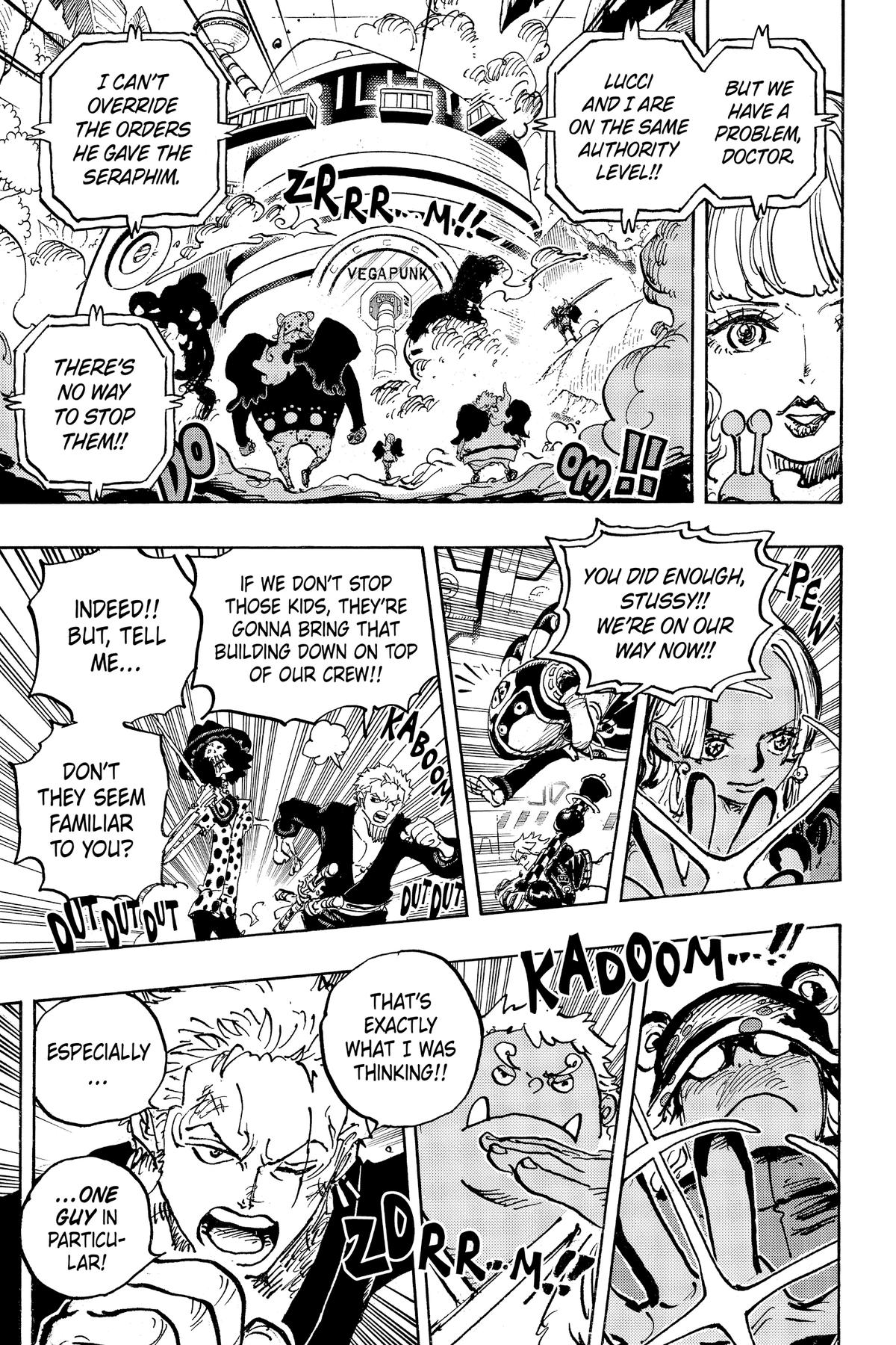 One Piece English Chap 1073 - Next Chap 1074