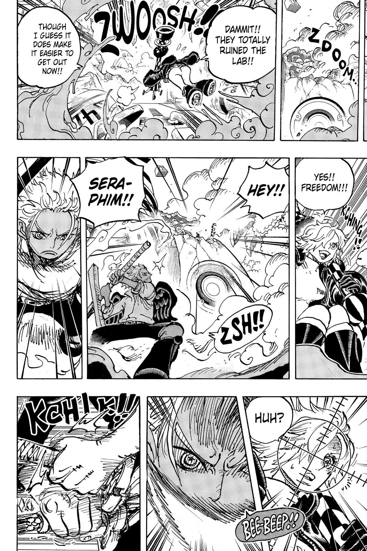 One Piece English Chap 1073 - Next Chap 1074