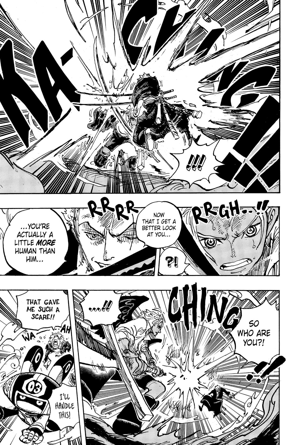 One Piece English Chap 1073 - Next Chap 1074