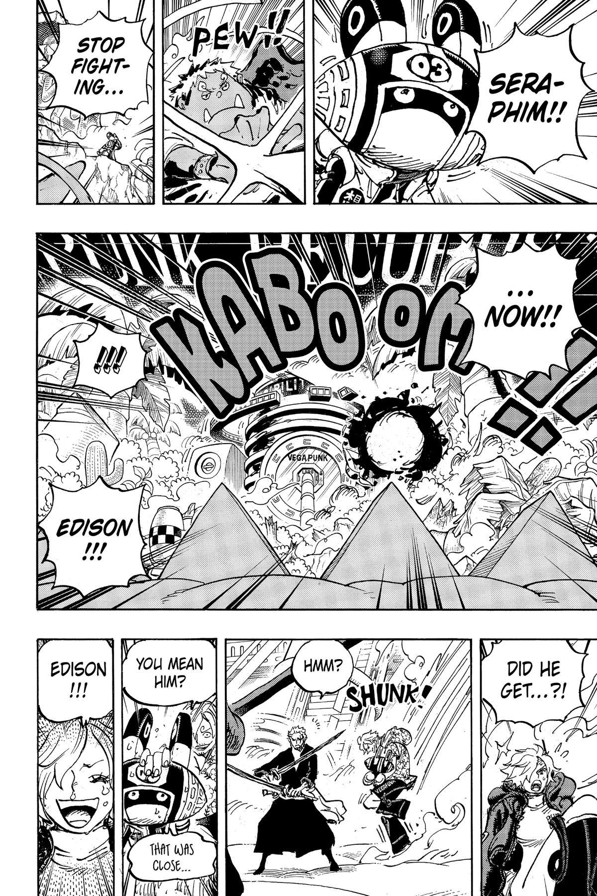 One Piece English Chap 1073 - Next Chap 1074