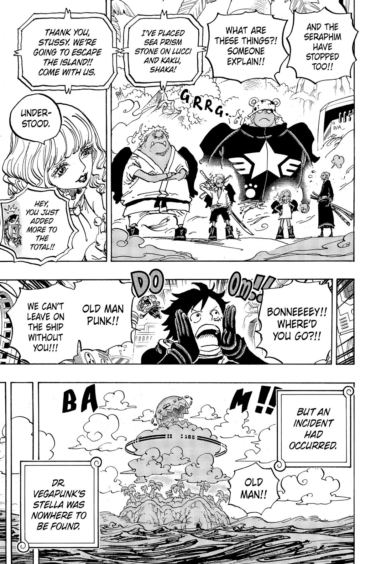 One Piece English Chap 1073 - Next Chap 1074