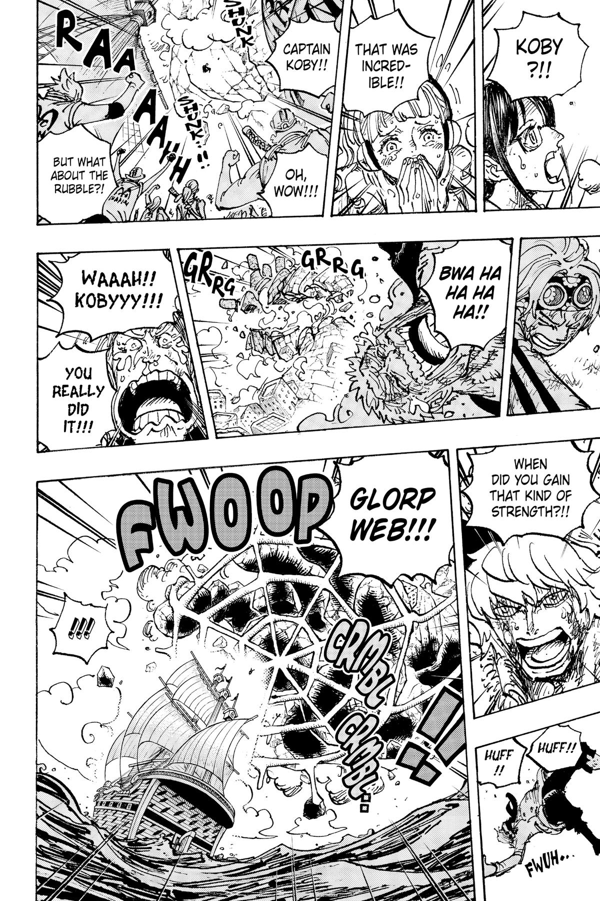 One Piece Chap 1088 - Next Chap 1089