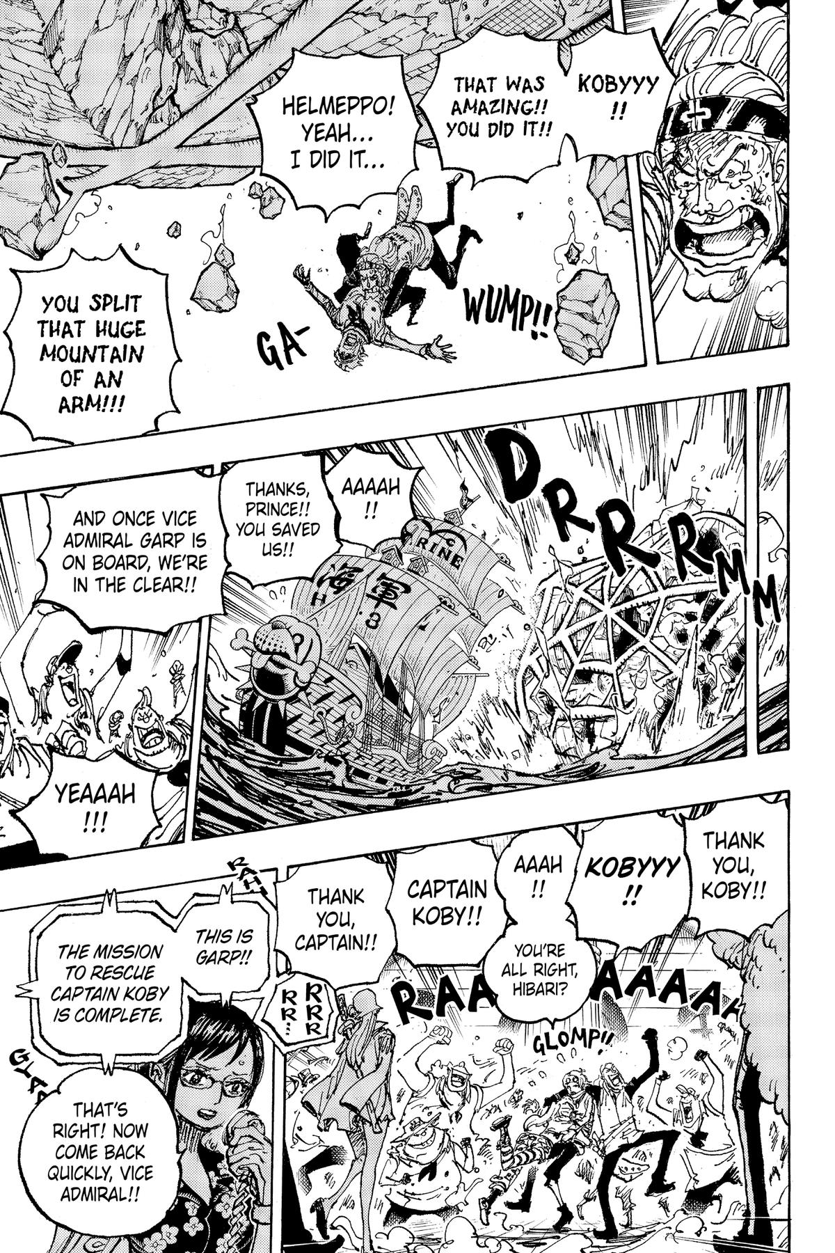 One Piece English Chap 1088 - Next Chap 1089