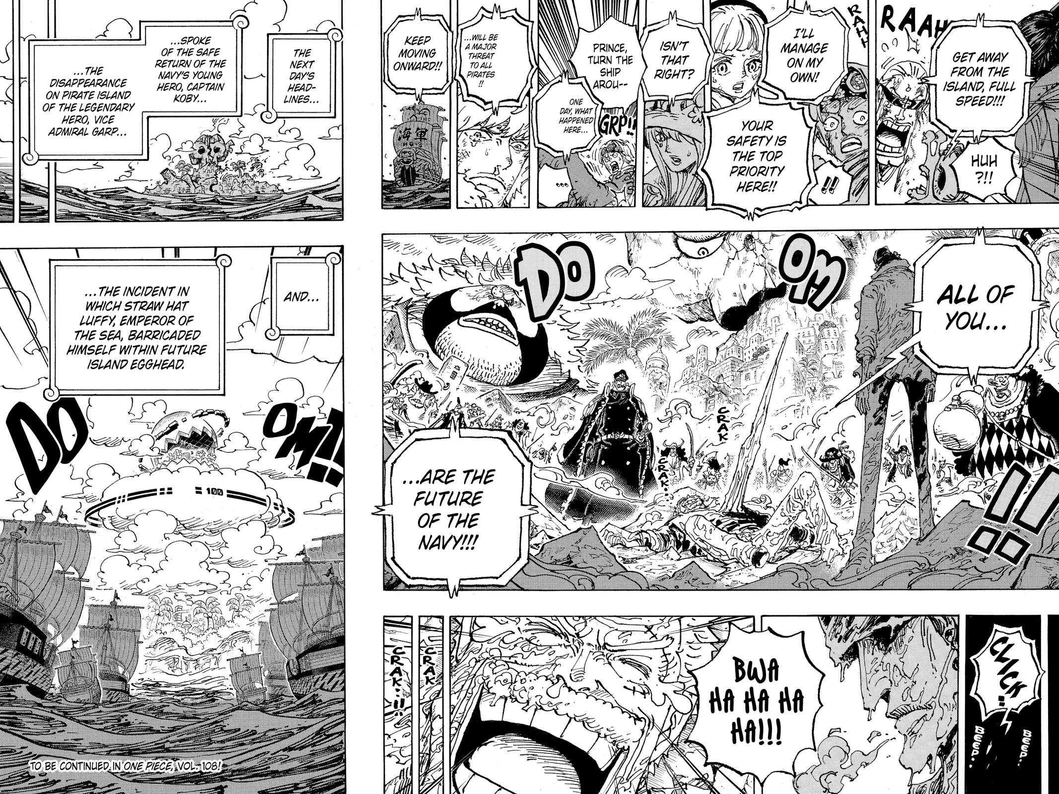 One Piece Chap 1088 - Next Chap 1089