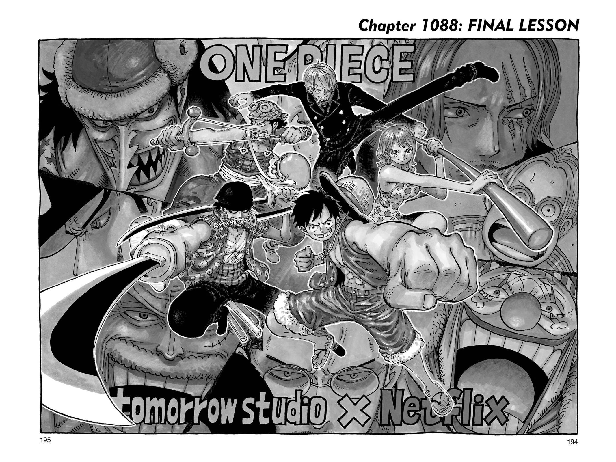 One Piece Chap 1088 - Next Chap 1089