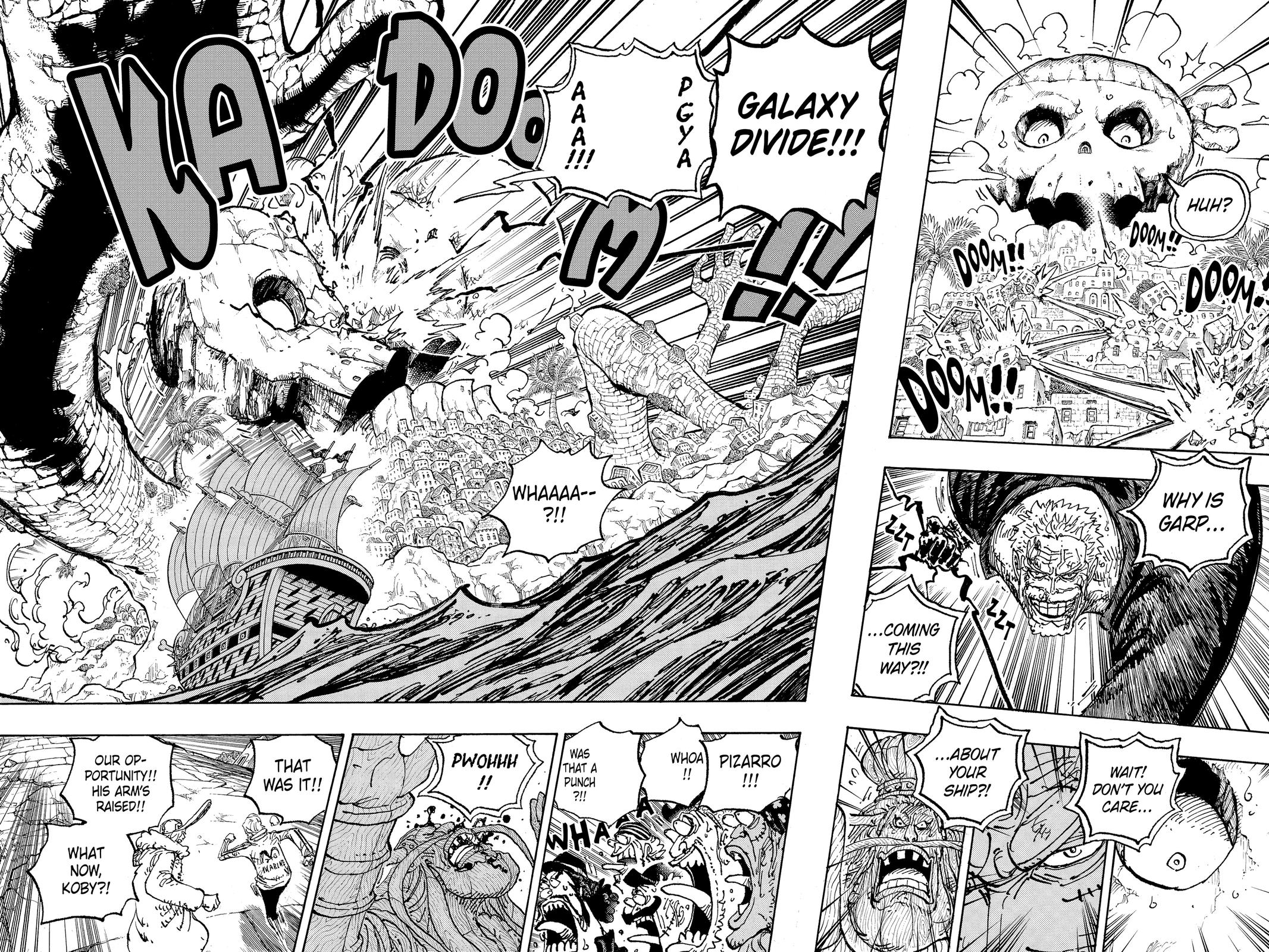 One Piece Chap 1088 - Next Chap 1089