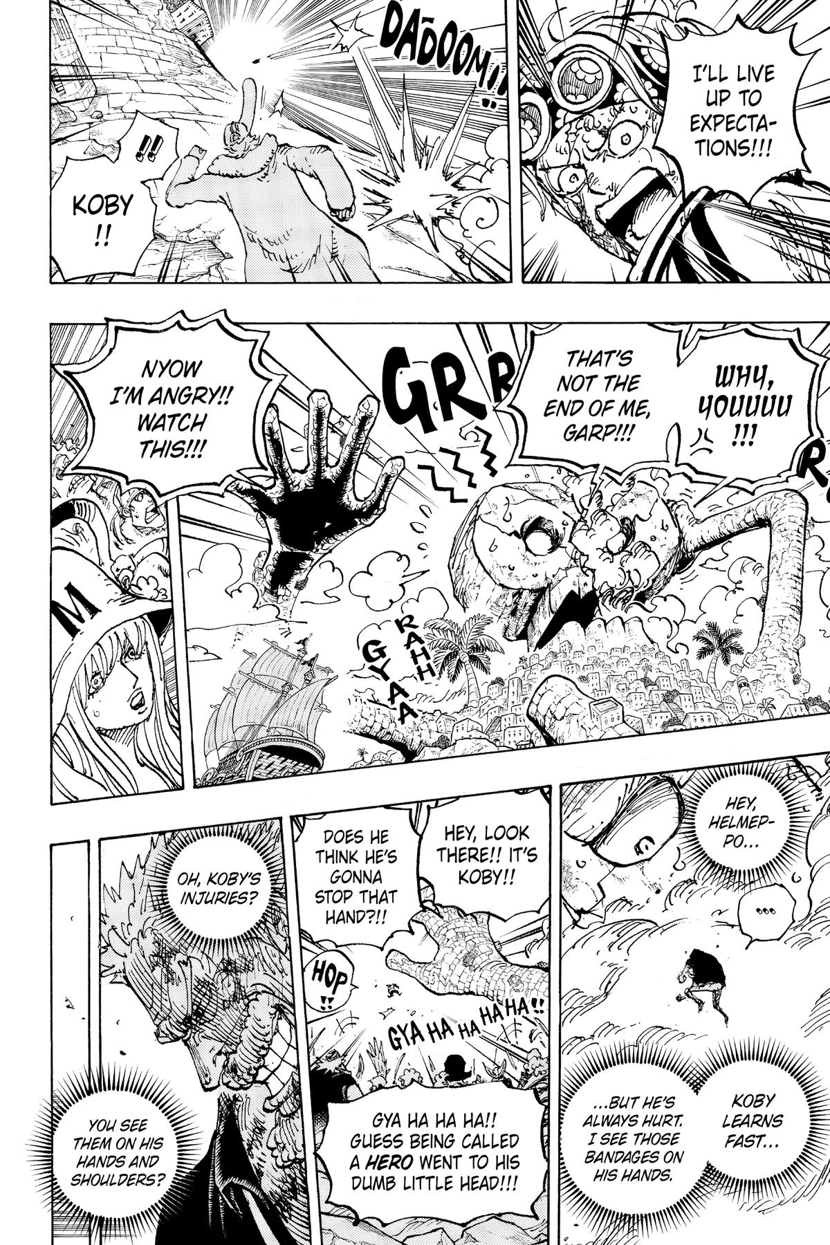 One Piece Chap 1088 - Next Chap 1089