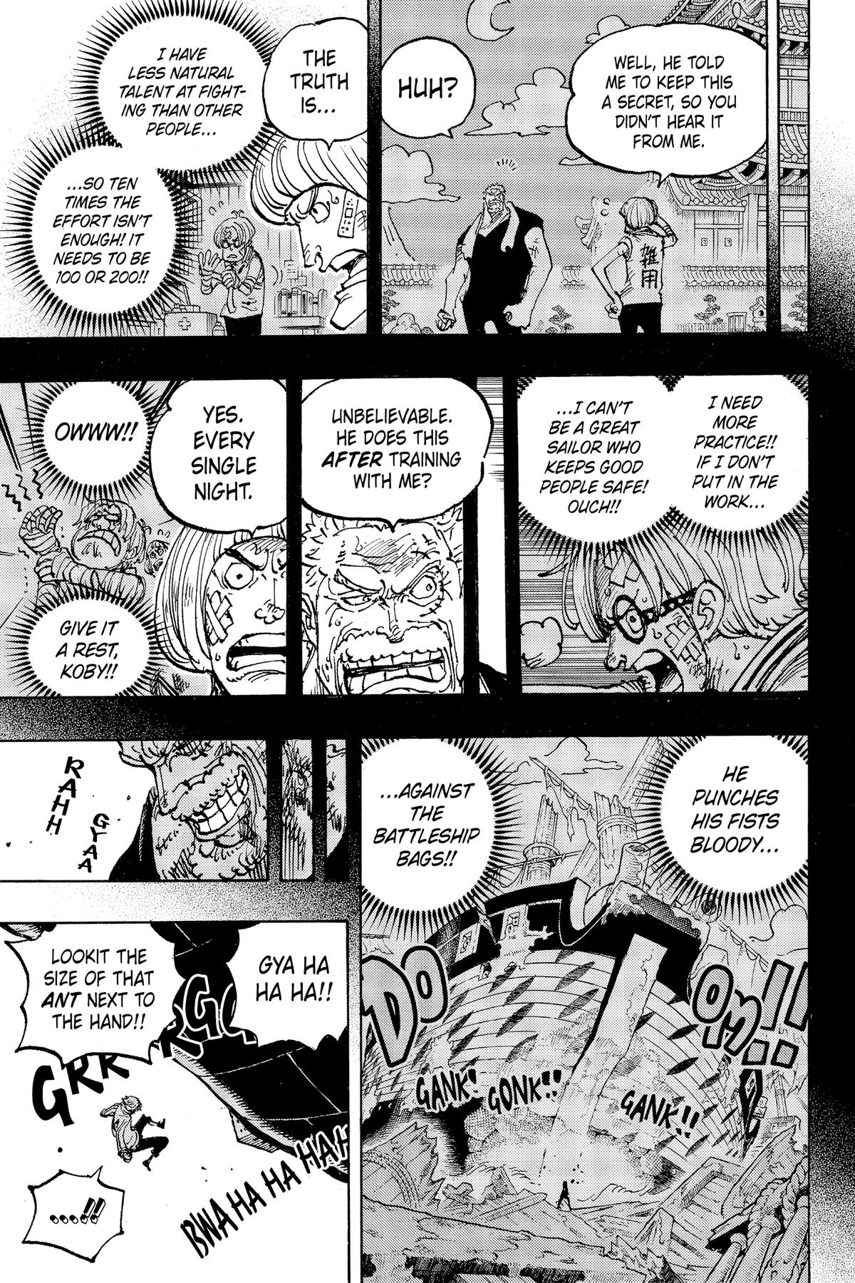 One Piece English Chap 1088 - Next Chap 1089