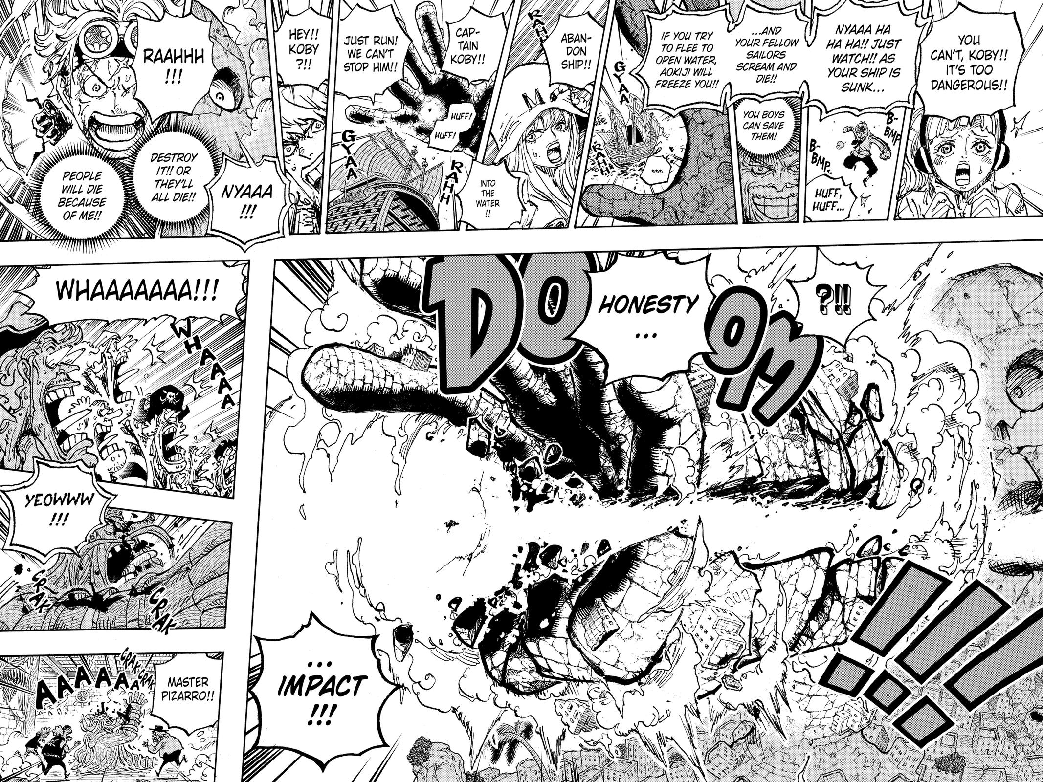 One Piece Chap 1088 - Next Chap 1089