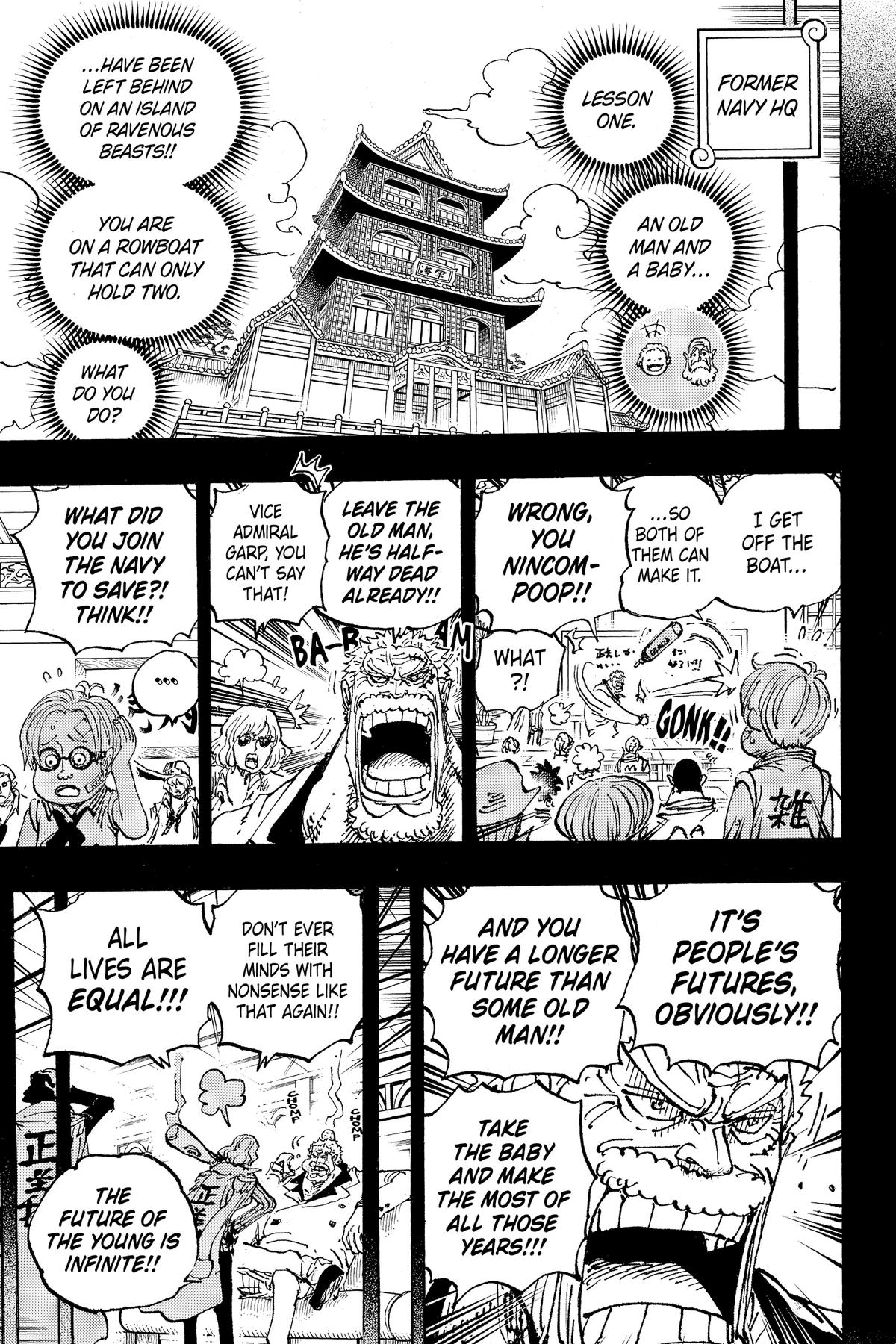 One Piece English Chap 1088 - Next Chap 1089