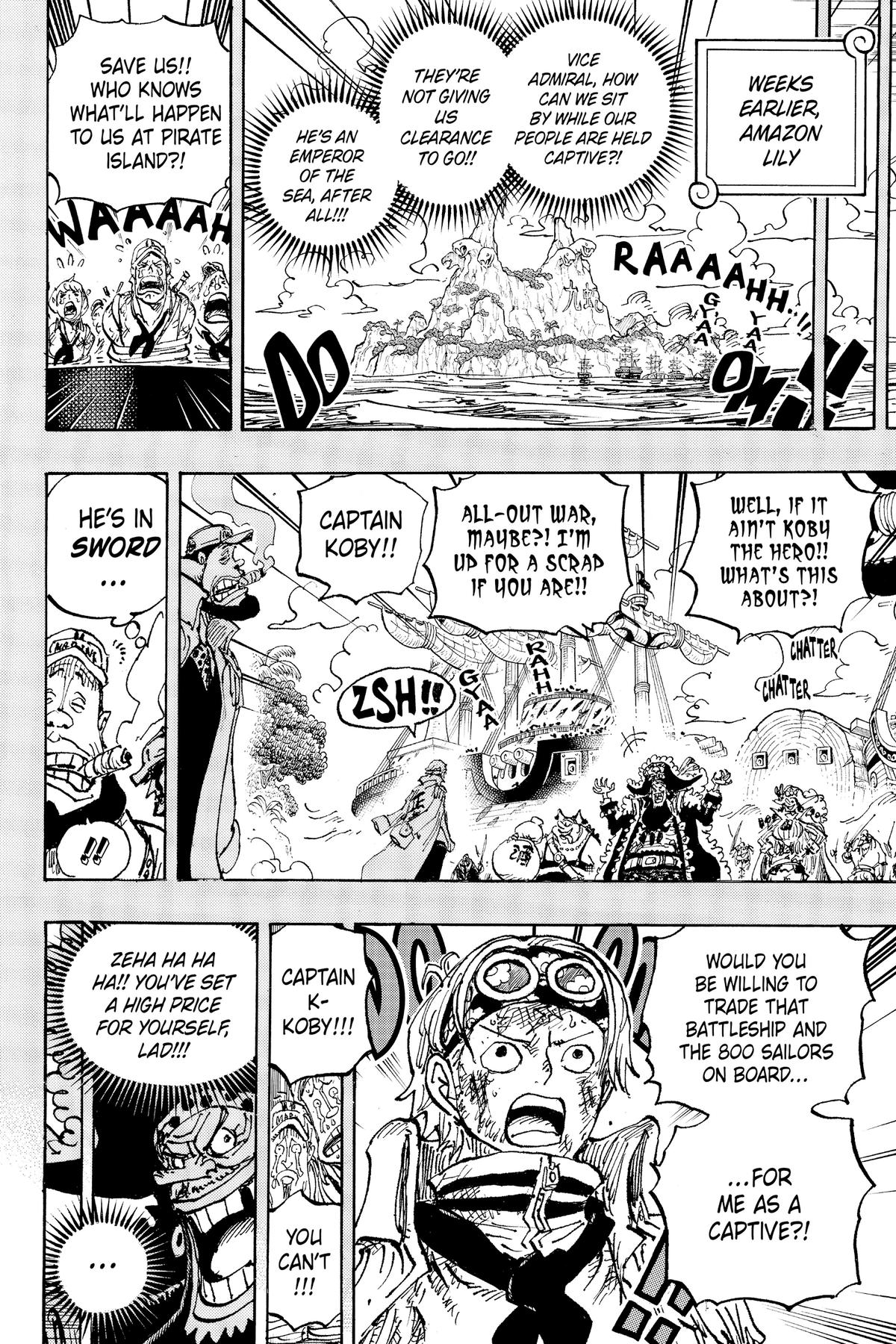 One Piece Chap 1088 - Next Chap 1089