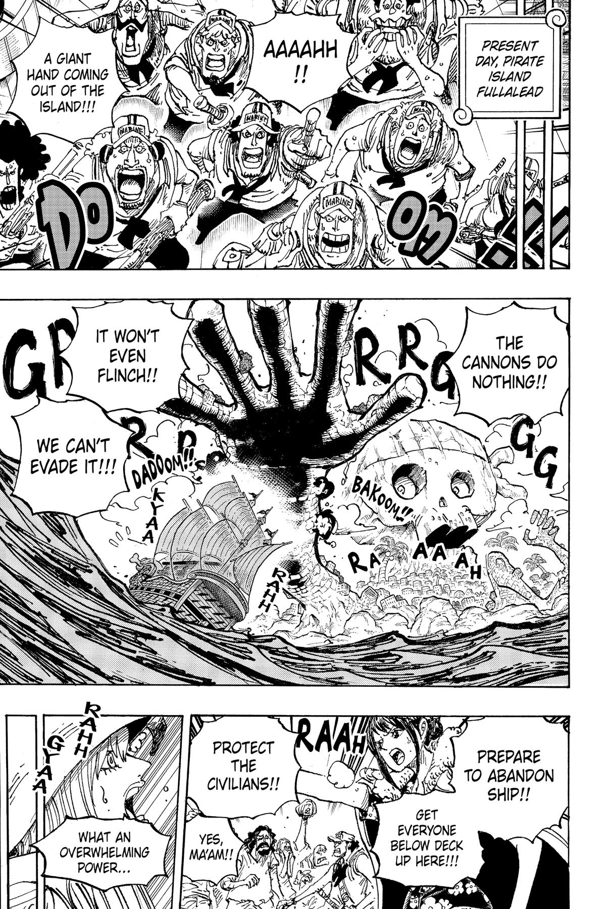 One Piece Chap 1088 - Next Chap 1089