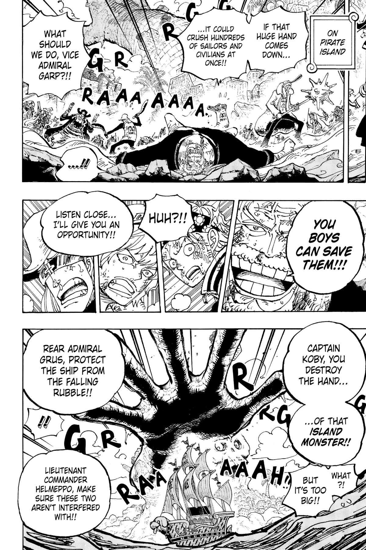 One Piece Chap 1088 - Next Chap 1089