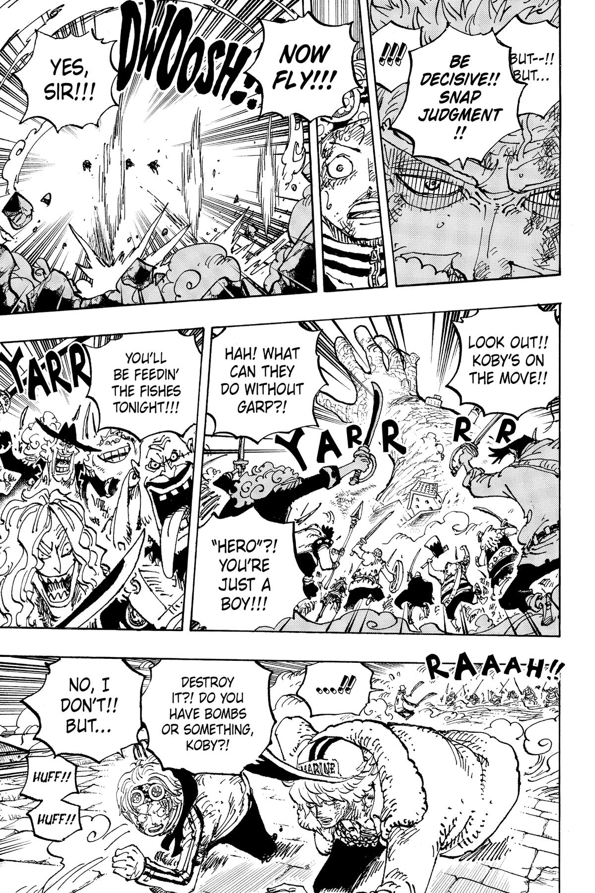 One Piece Chap 1088 - Next Chap 1089