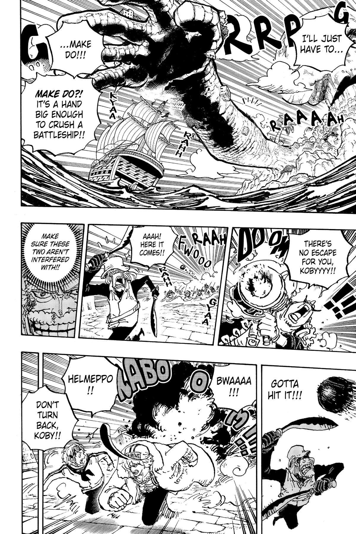 One Piece Chap 1088 - Next Chap 1089