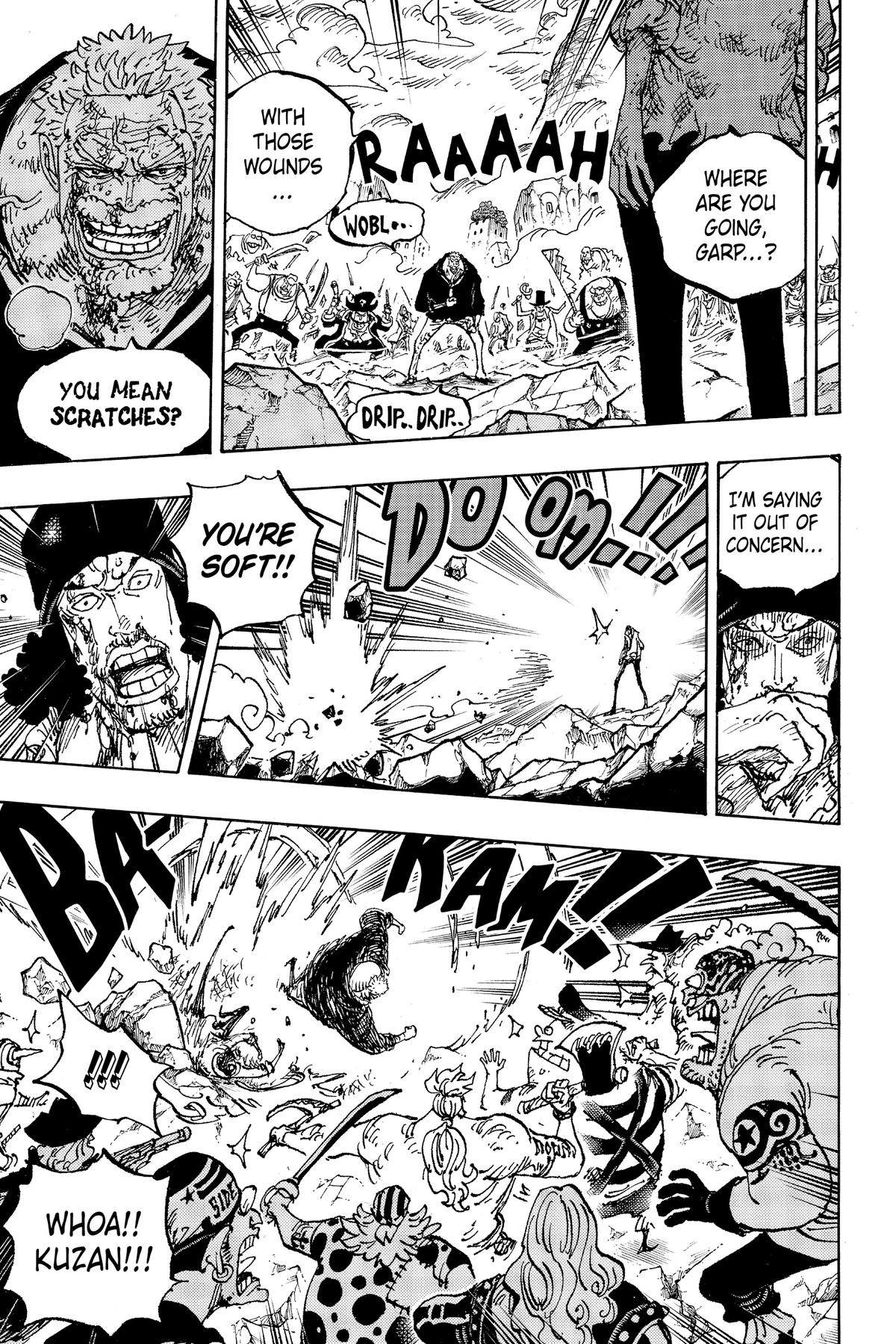 One Piece English Chap 1088 - Next Chap 1089