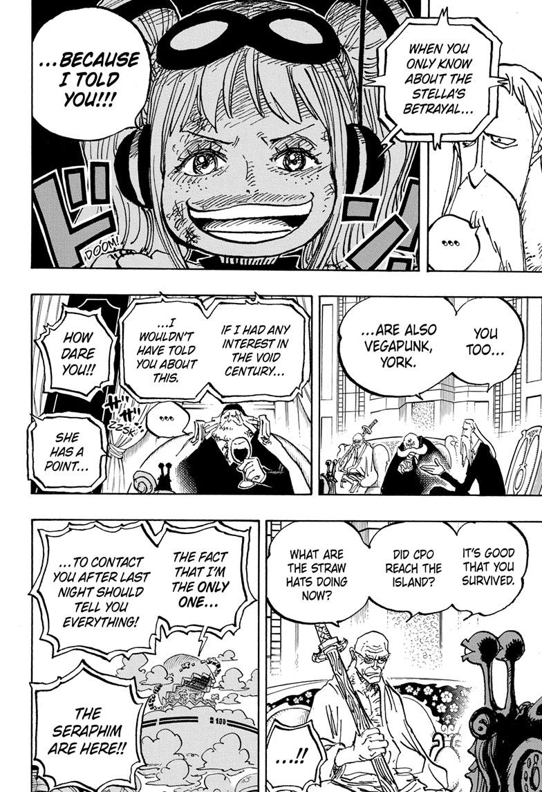 One Piece Chap 1089 - Next Chap 1090