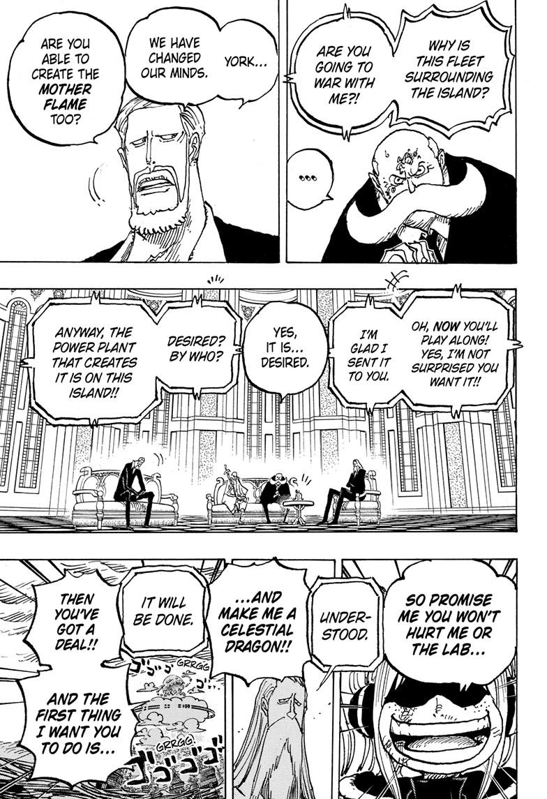 One Piece Chap 1089 - Next Chap 1090
