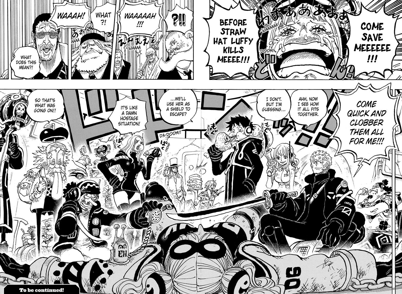One Piece Chap 1089 - Next Chap 1090