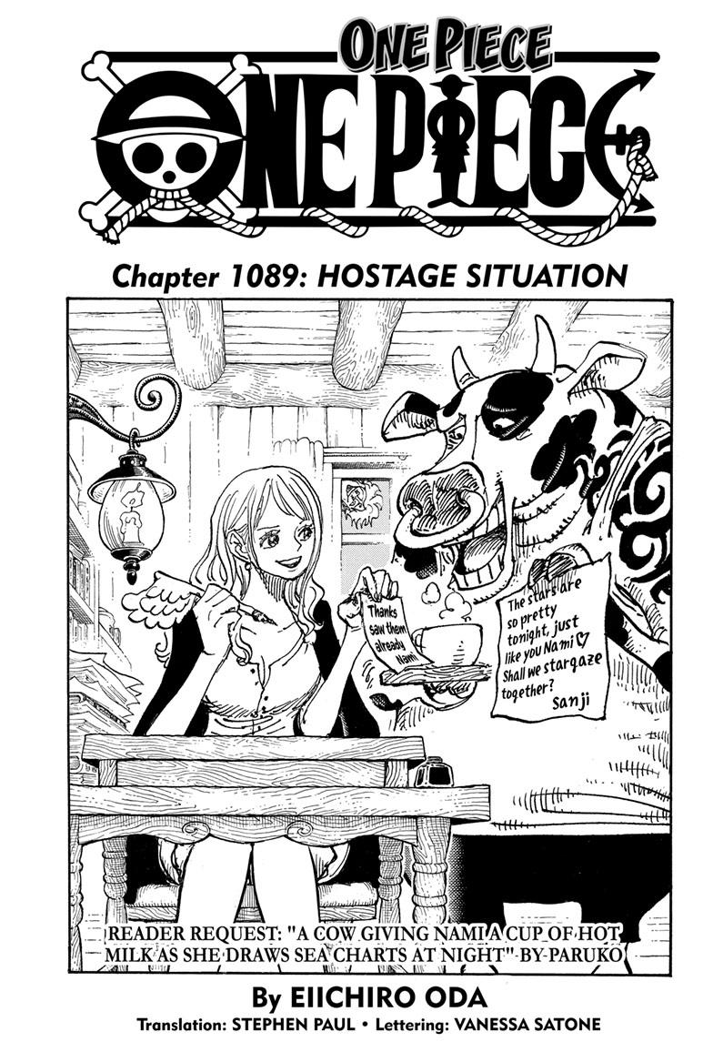 One Piece Chap 1089 - Next Chap 1090