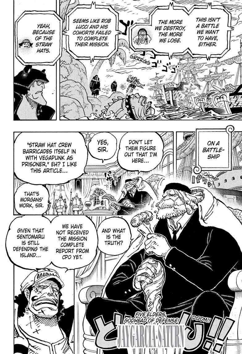 One Piece Chap 1089 - Next Chap 1090