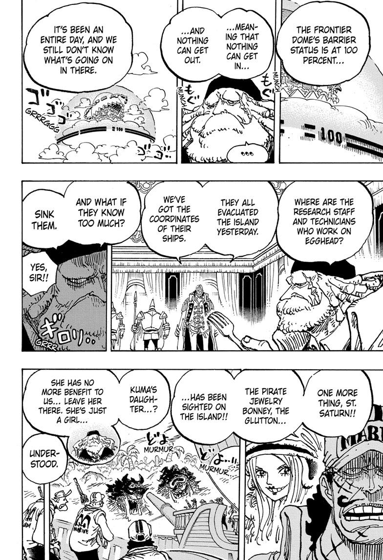 One Piece Chap 1089 - Next Chap 1090