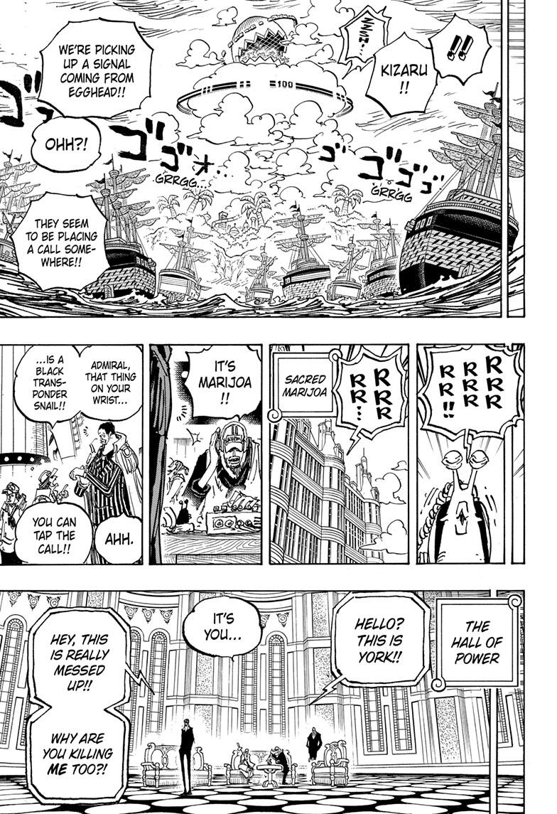 One Piece English Chap 1089 - Next Chap 1090