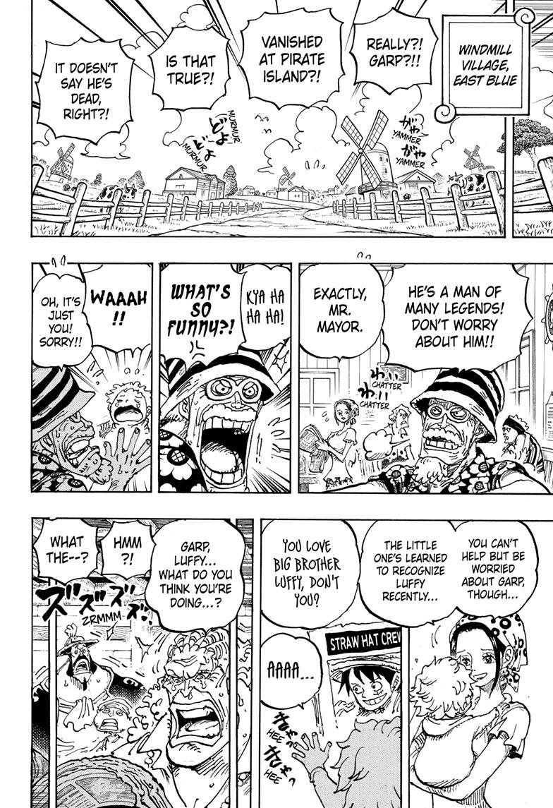One Piece Chap 1089 - Next Chap 1090