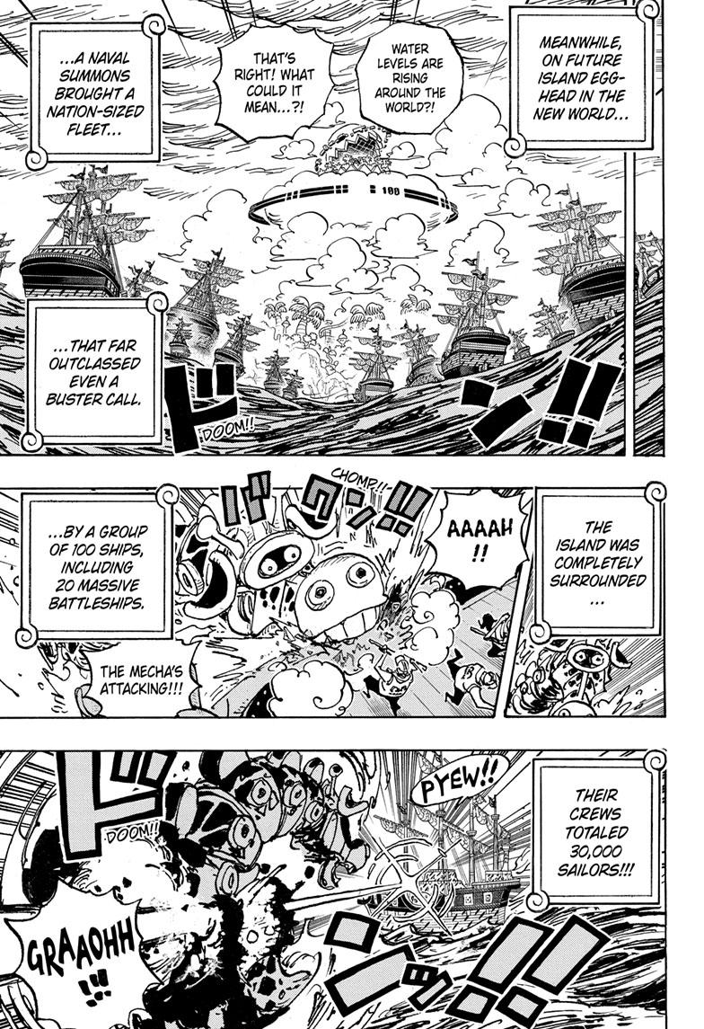 One Piece Chap 1089 - Next Chap 1090