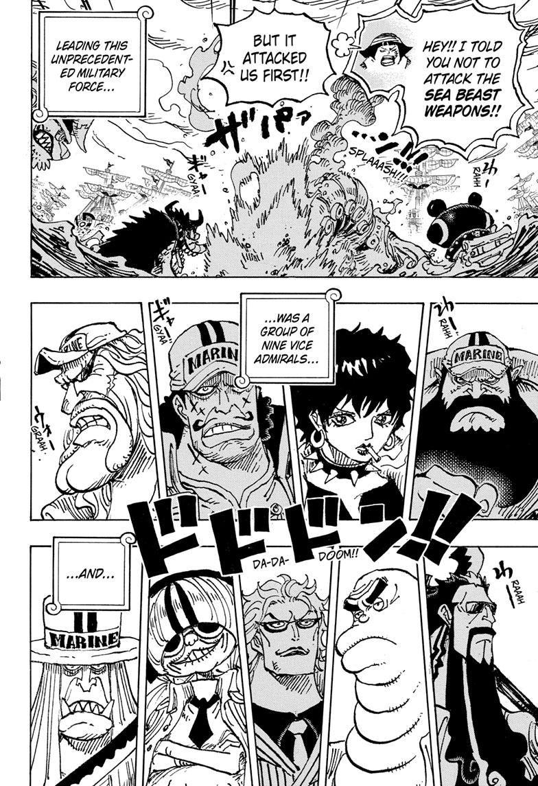 One Piece Chap 1089 - Next Chap 1090