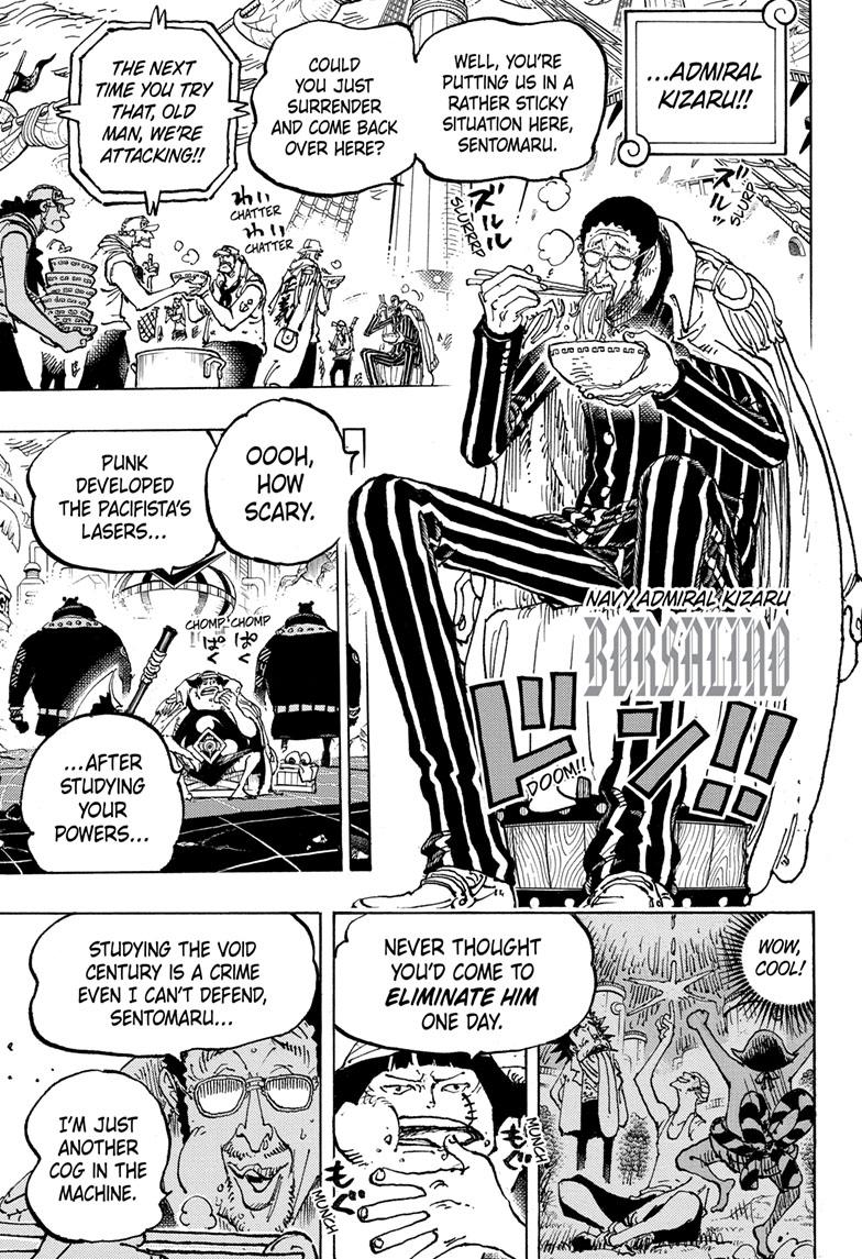 One Piece Chap 1089 - Next Chap 1090
