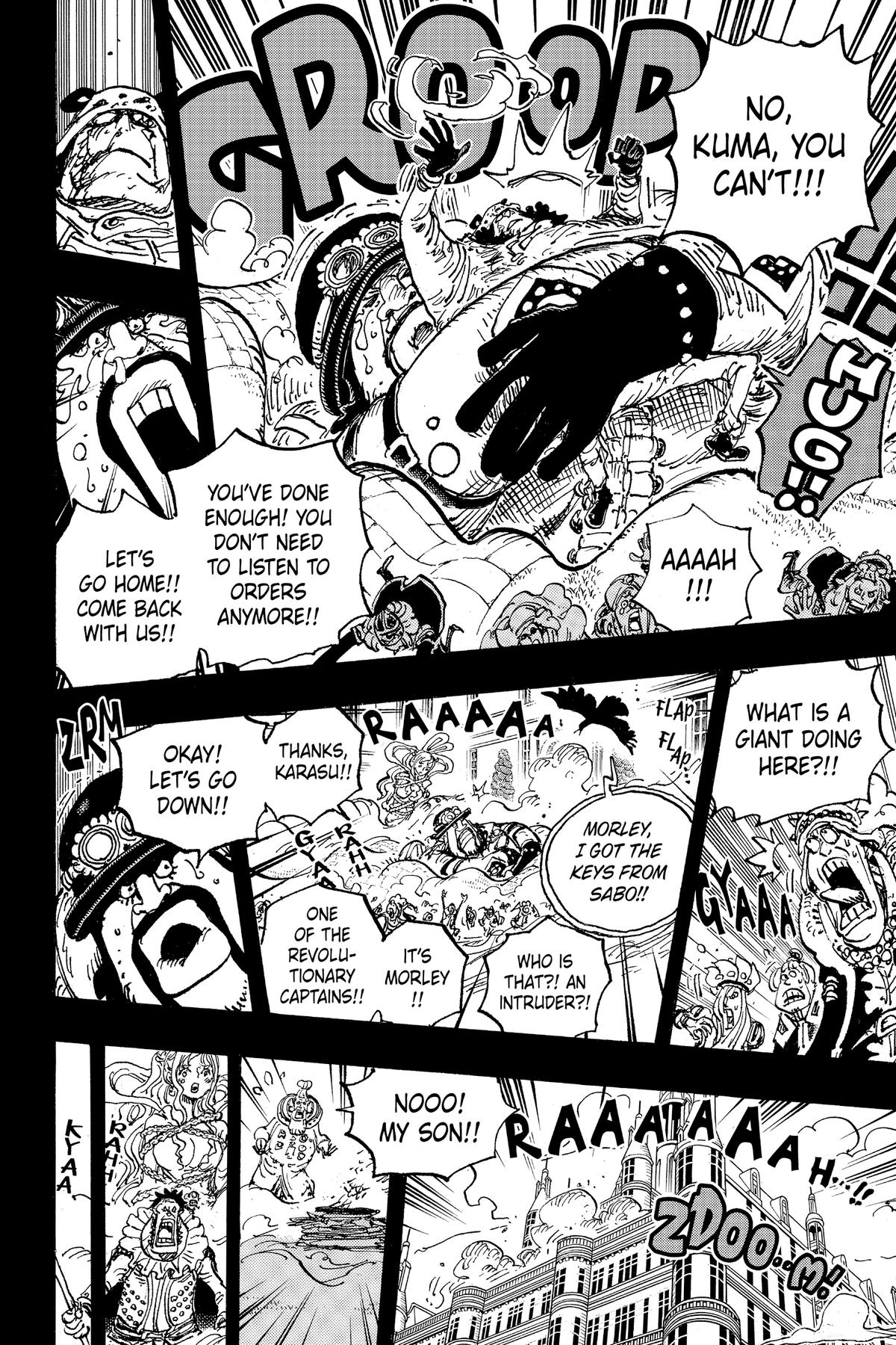 One Piece Chap 1084 - Next Chap 1085