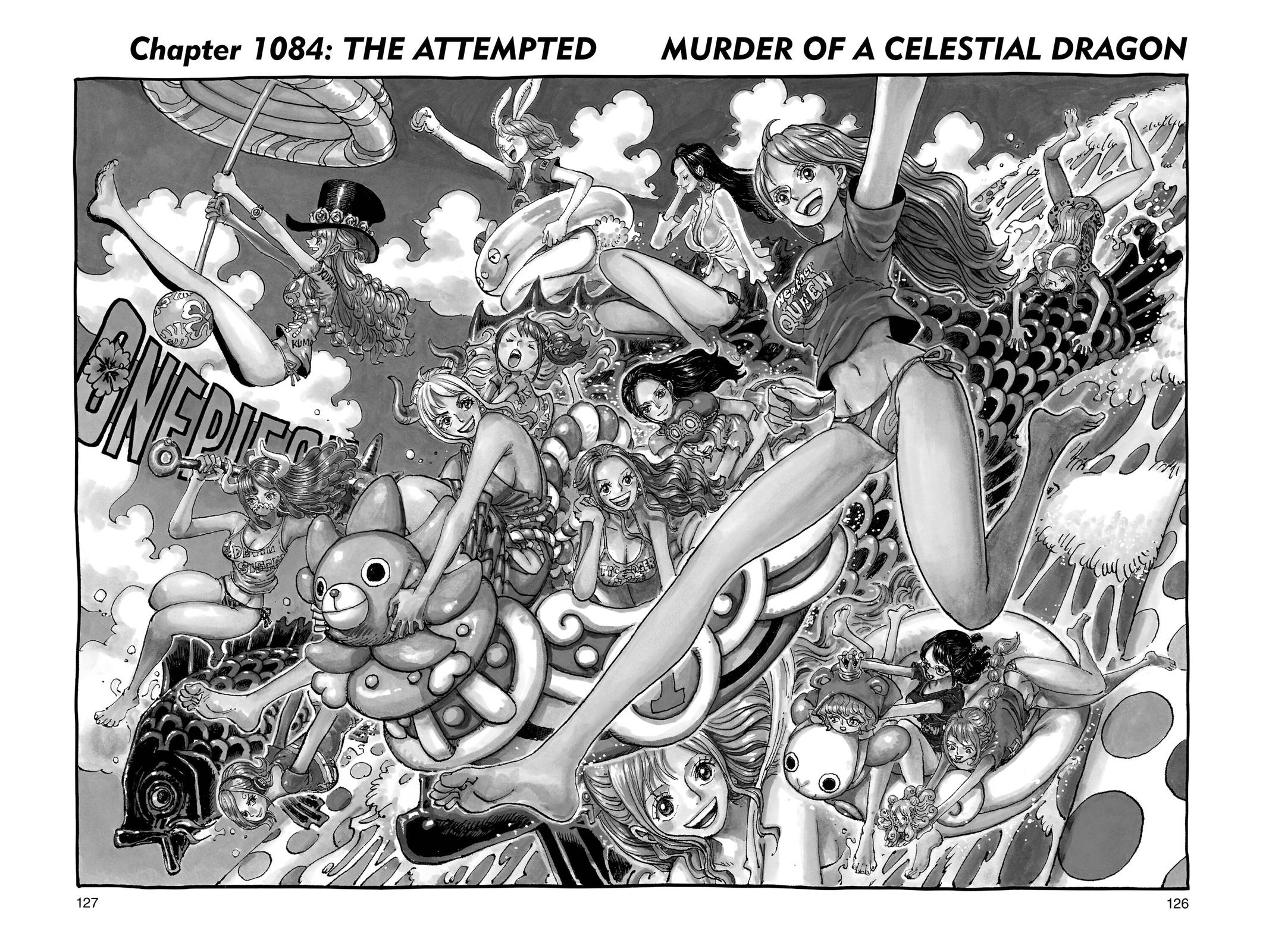 One Piece English Chap 1084 - Next Chap 1085