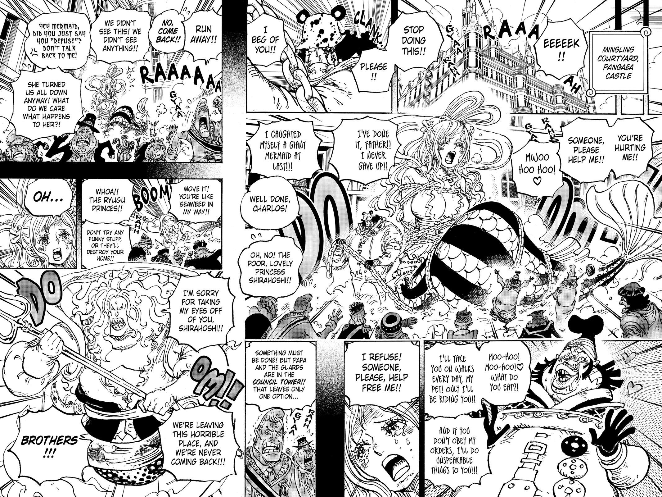 One Piece English Chap 1084 - Next Chap 1085