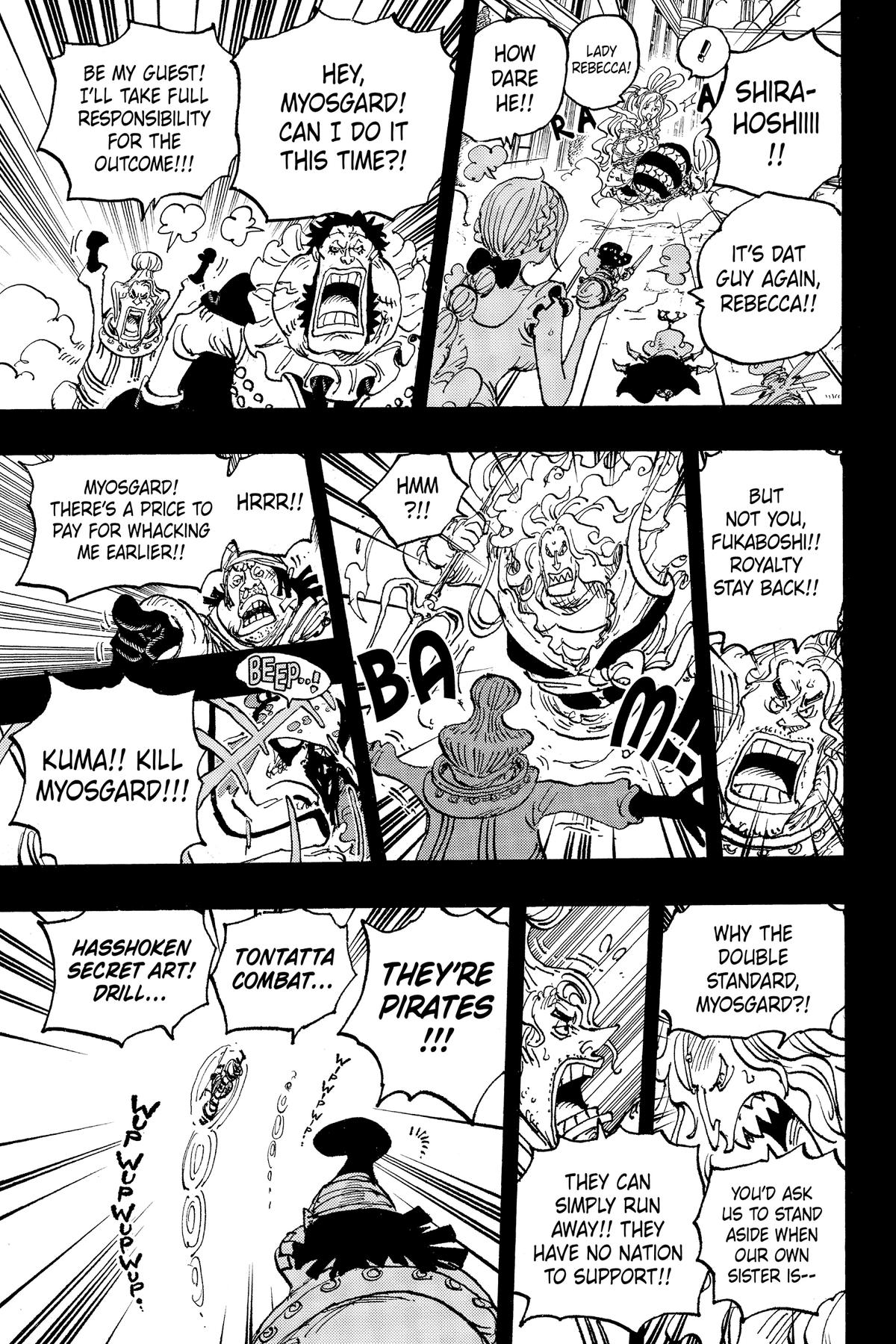 One Piece Chap 1084 - Next Chap 1085