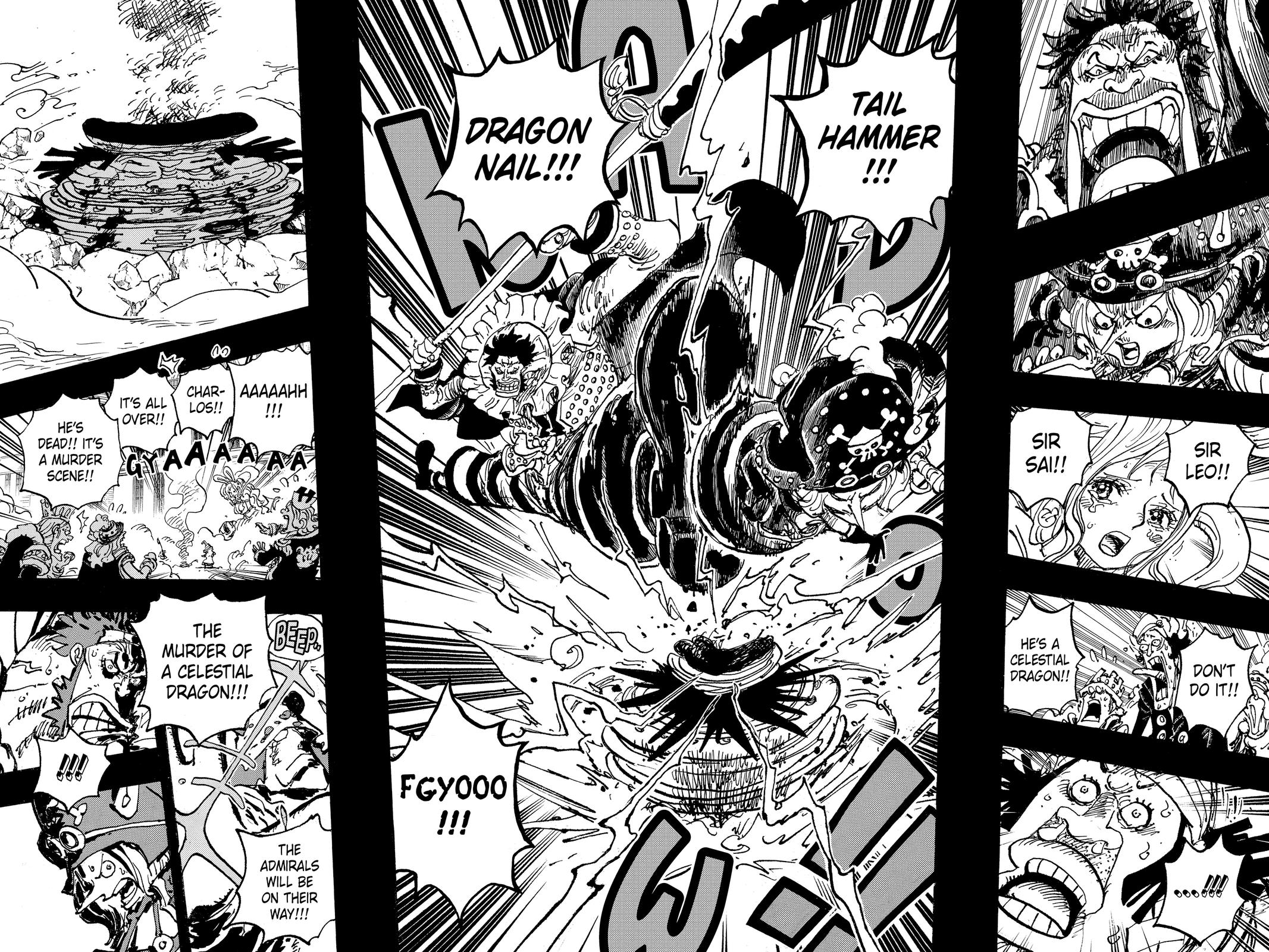 One Piece English Chap 1084 - Next Chap 1085